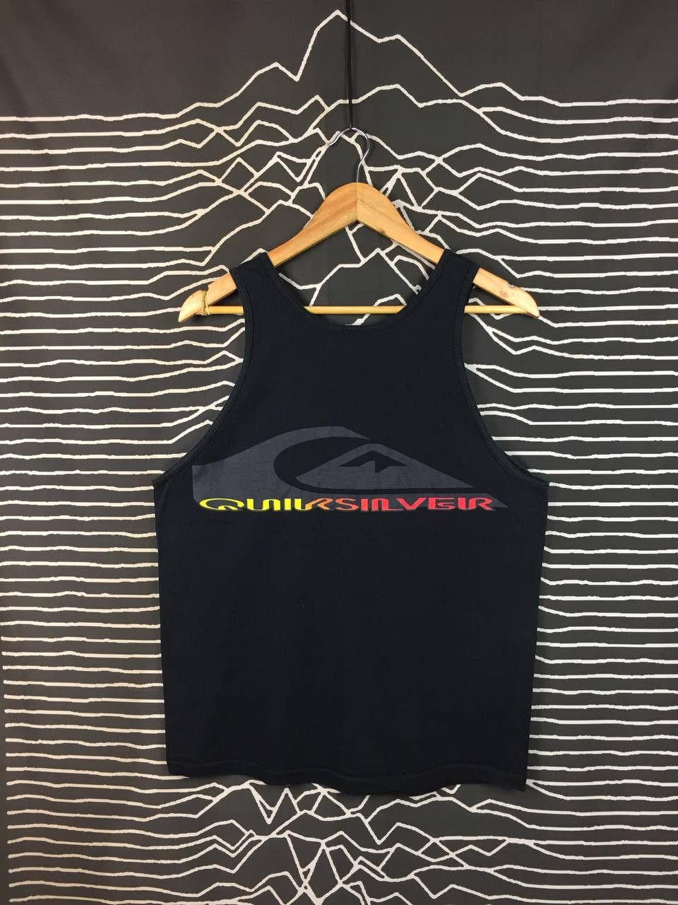 Quiksilver Vtg 90s Quiksilver Internationale Made in USA Tank Top Size US L / EU 52-54 / 3 - 2 Thumbnail