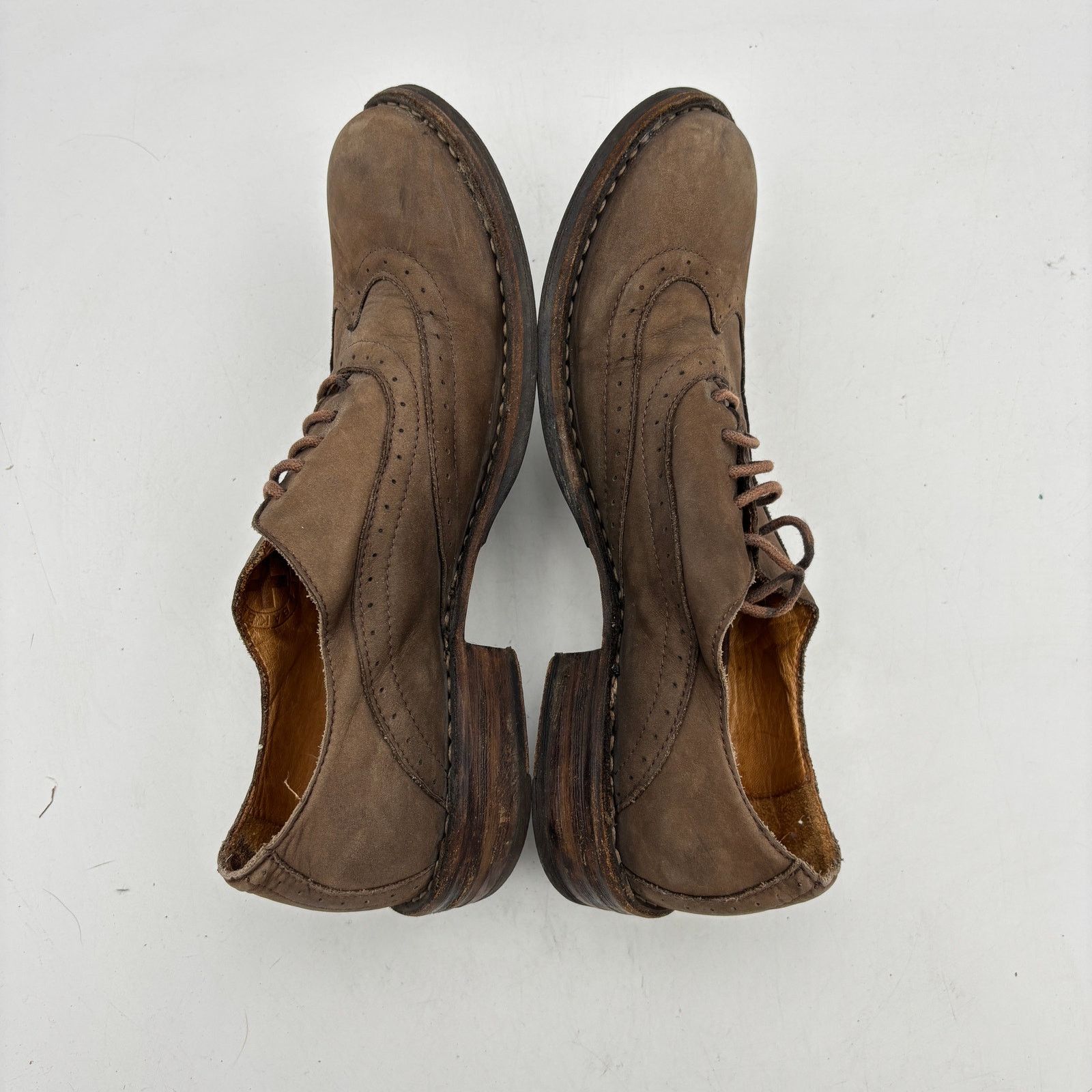 Fiorentini + Baker Fiorentini + Baker Wingtip Oxford Dress Shoes Leather 9 Size US 9 / EU 42 - 7 Thumbnail