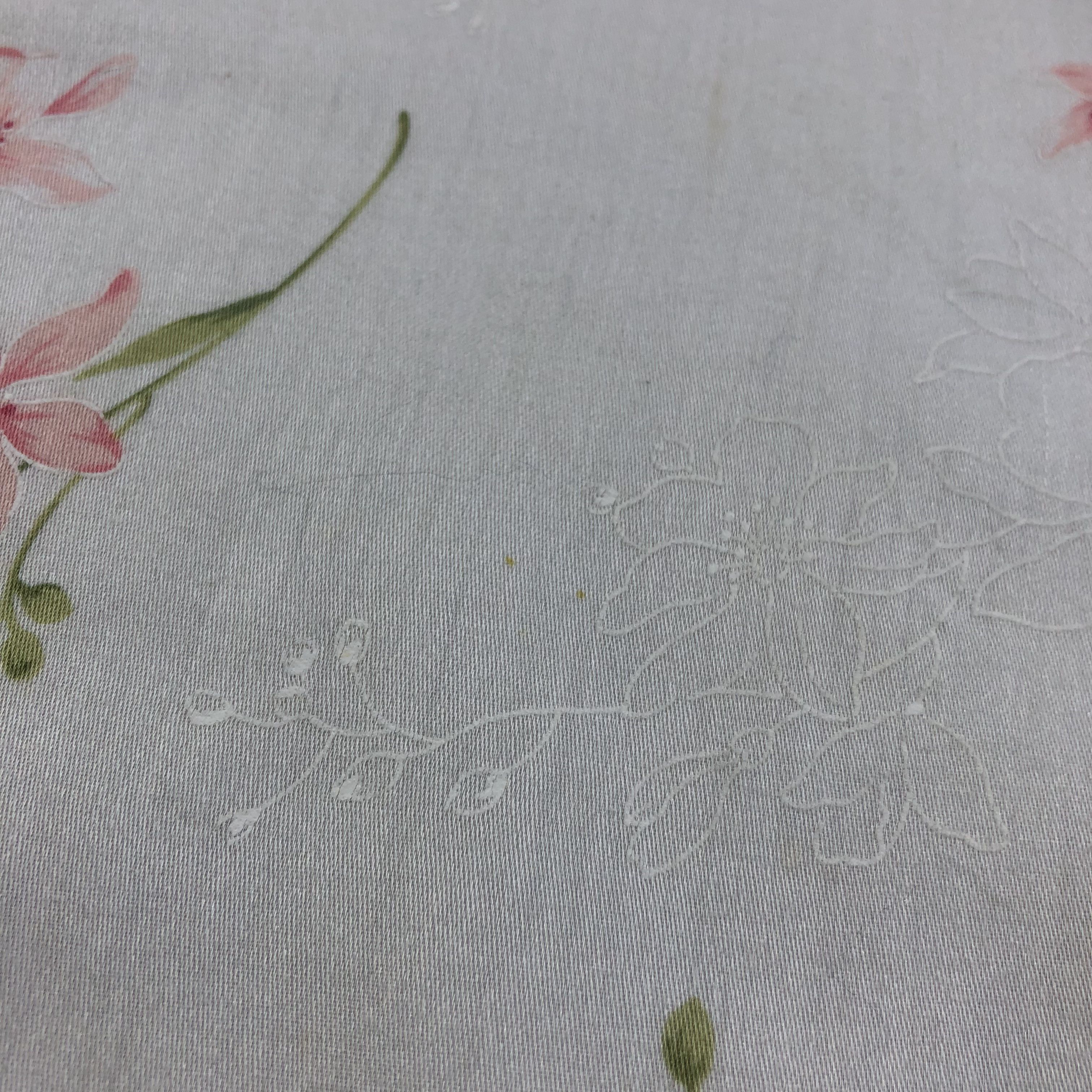 Pierre Balmain Pierre Balmain Floral Handkerchief Neckerchief Bandana H2117 Size ONE SIZE - 7 Thumbnail