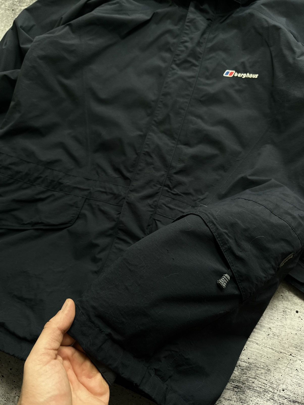Berghaus Vintage 90s Berghaus Gore Tex Ski Mountain Outdoor Jacket Size US XL / EU 56 / 4 - 6 Thumbnail