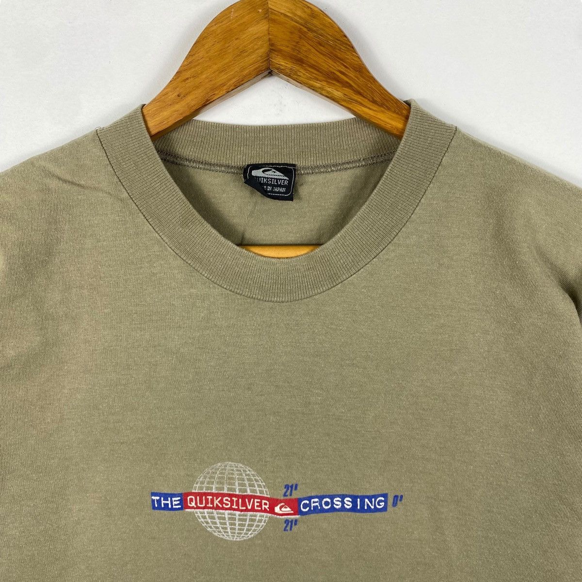Quiksilver Vintage 90's QUIKSILVER The Quiksilver Crossing Kelly Slater Size US XL / EU 56 / 4 - 2 Thumbnail