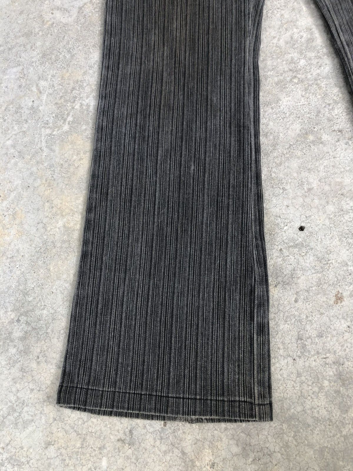 If Six Was Nine Japanese Barcedos Flared Jeans Distressed Denim Hickory Size US 30 / EU 46 - 6 Thumbnail