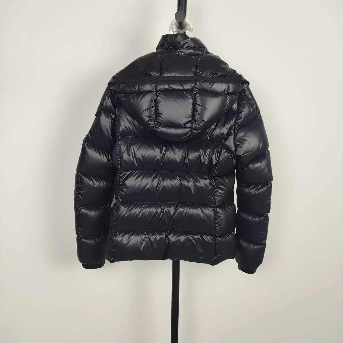Moncler Moncler hooded down jacket 0 black Grade A no accessories Size US XS / EU 42 / 0 - 2 Thumbnail