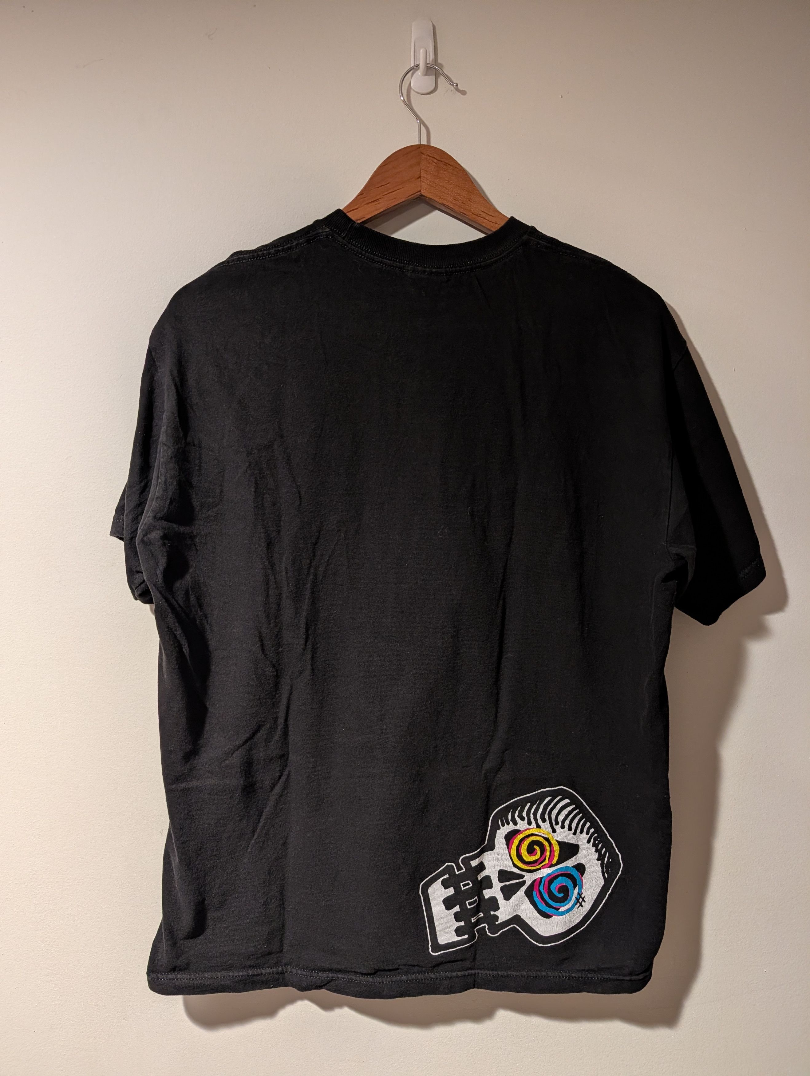 Stussy Vintage Stussy Skull Graphic T-Shirt Double Sided Streetwear Size US M / EU 48-50 / 2 - 8 Thumbnail