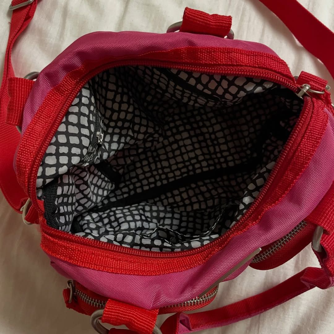 Other Pink CatWalk bag Type GGL Type Kipling Y2K sk8 streetwear Size ONE SIZE - 6 Thumbnail