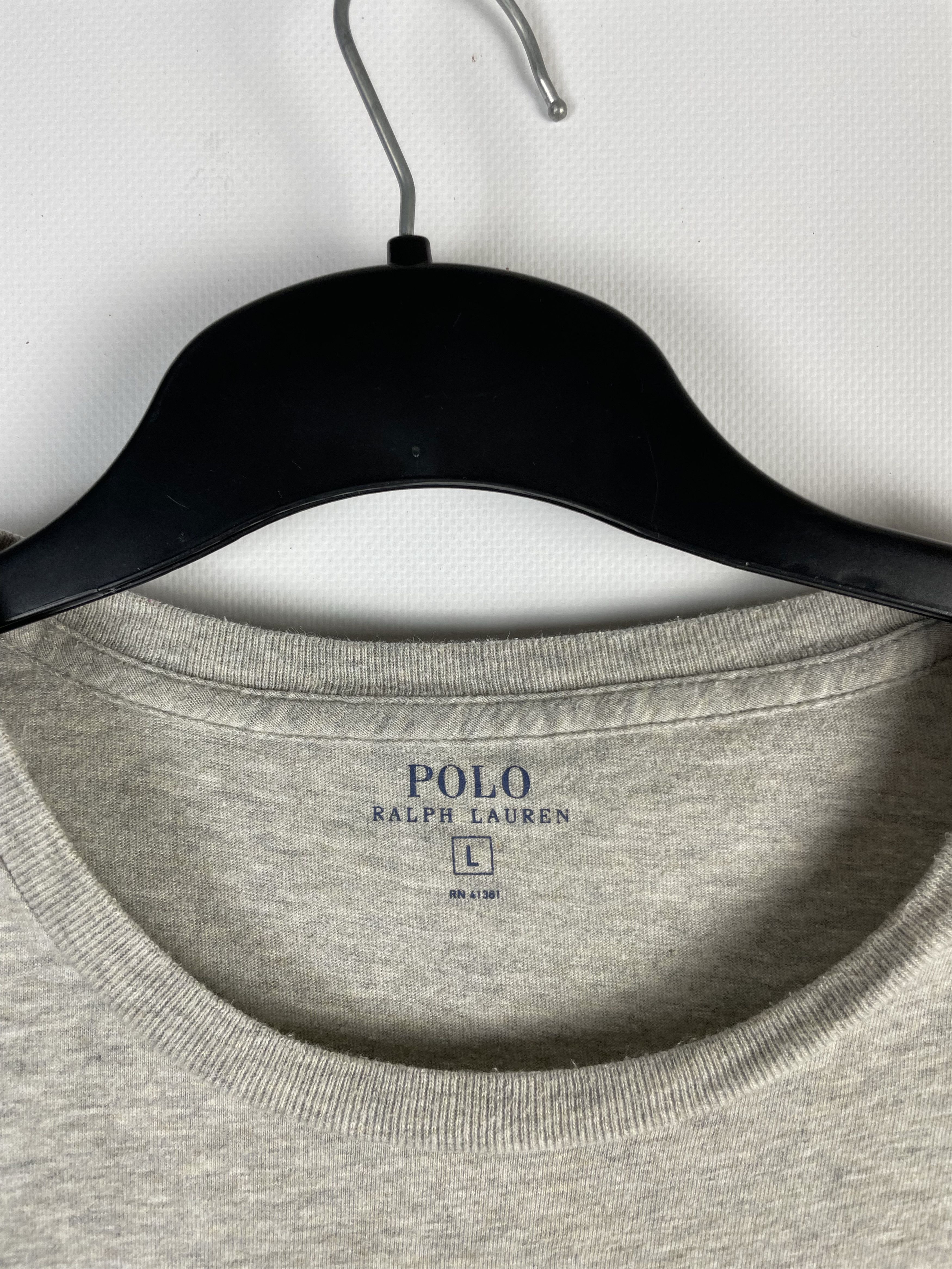 Polo Ralph Lauren Vintage Polo Ralph Lauren Tee Size US L / EU 52-54 / 3 - 5 Thumbnail