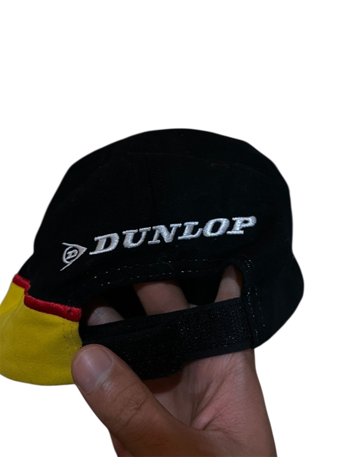 Dunlop Vintage Dunlop Racing Motorsport Cap Size ONE SIZE - 8 Thumbnail