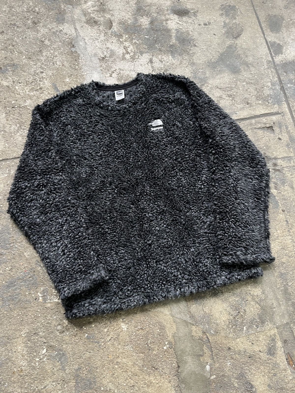 Supreme The North Face High Pile Fleece Sweatshirt (unisex)