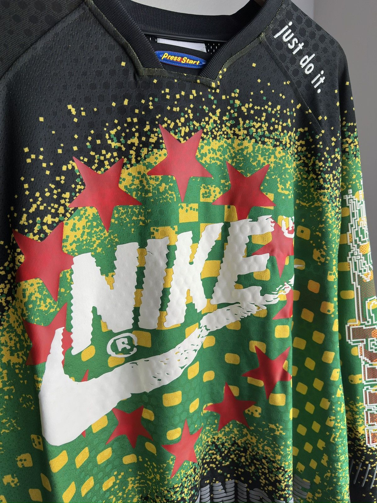 Cactus Plant Flea Market × Nike Nike CPFM Air Cactus Goalie Jersey Size US XL / EU 56 / 4 - 3 Thumbnail
