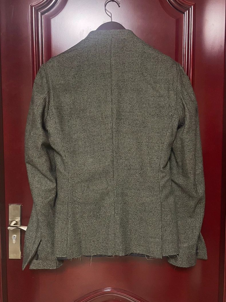 Haider Ackermann Haider Ackermann Silk jacquard deconstructed suit Size 48L - 4 Thumbnail
