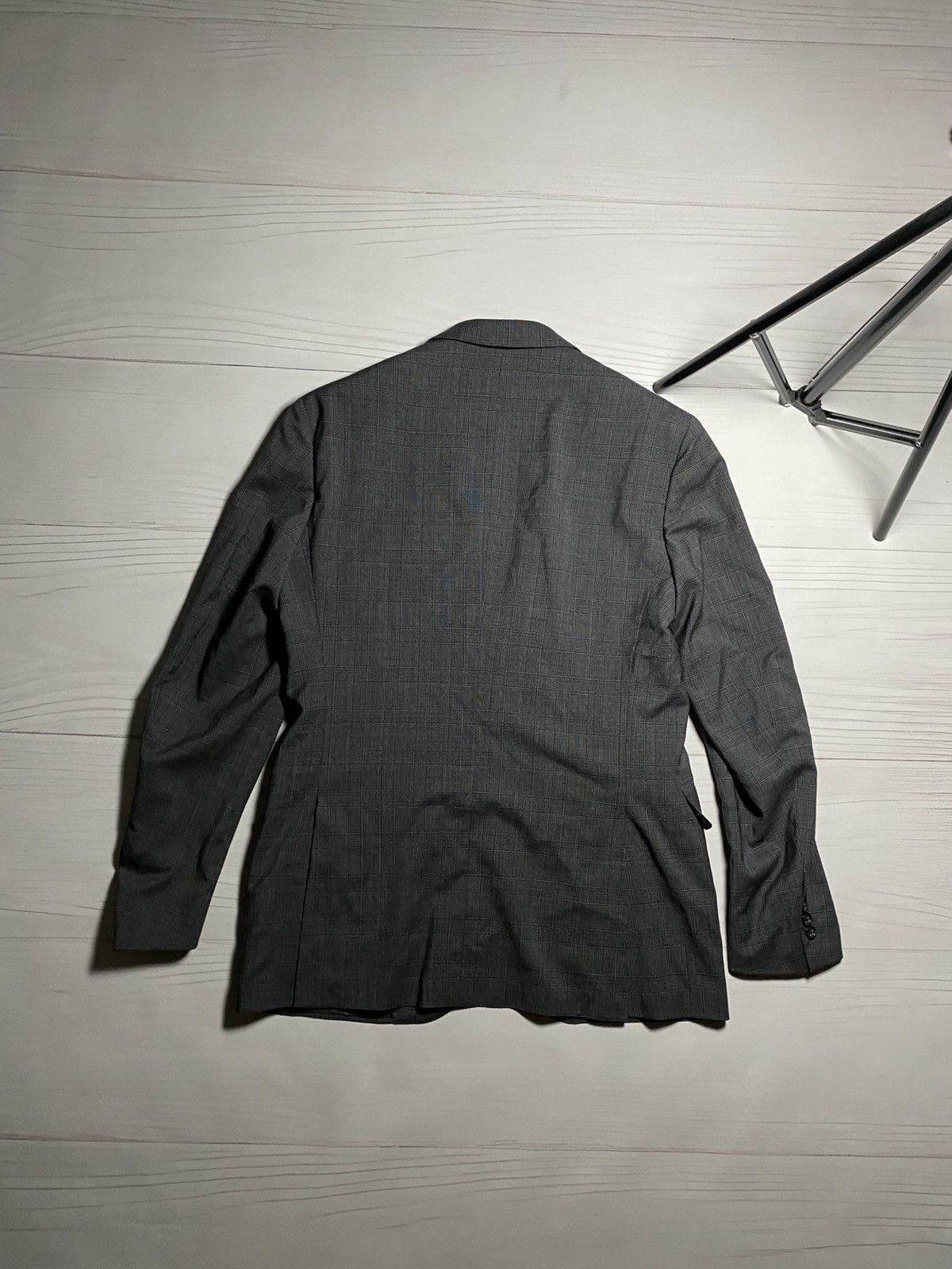 Polo Ralph Lauren Polo ralph lauren custom fit plaid blazer Size 40R - 2 Thumbnail