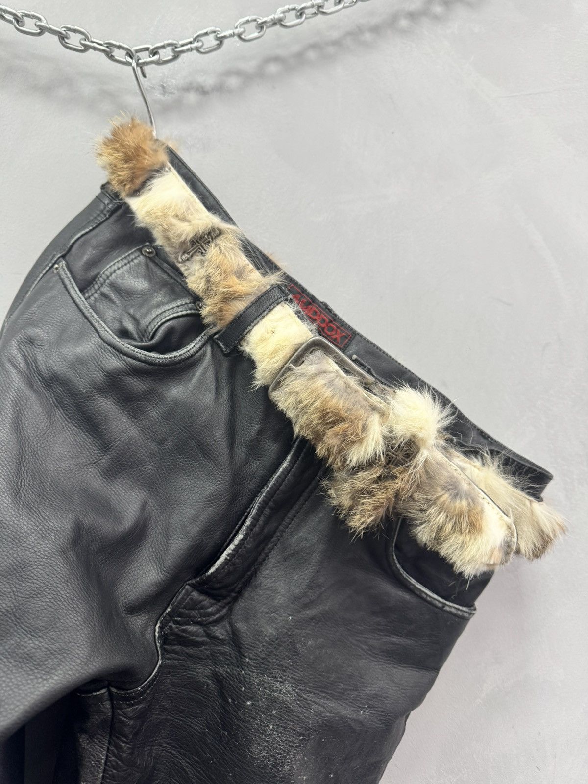 If Six Was Nine Rare Fur If Six Was Nine fur crosses gothic opium belt y2k Size ONE SIZE - 1 Thumbnail
