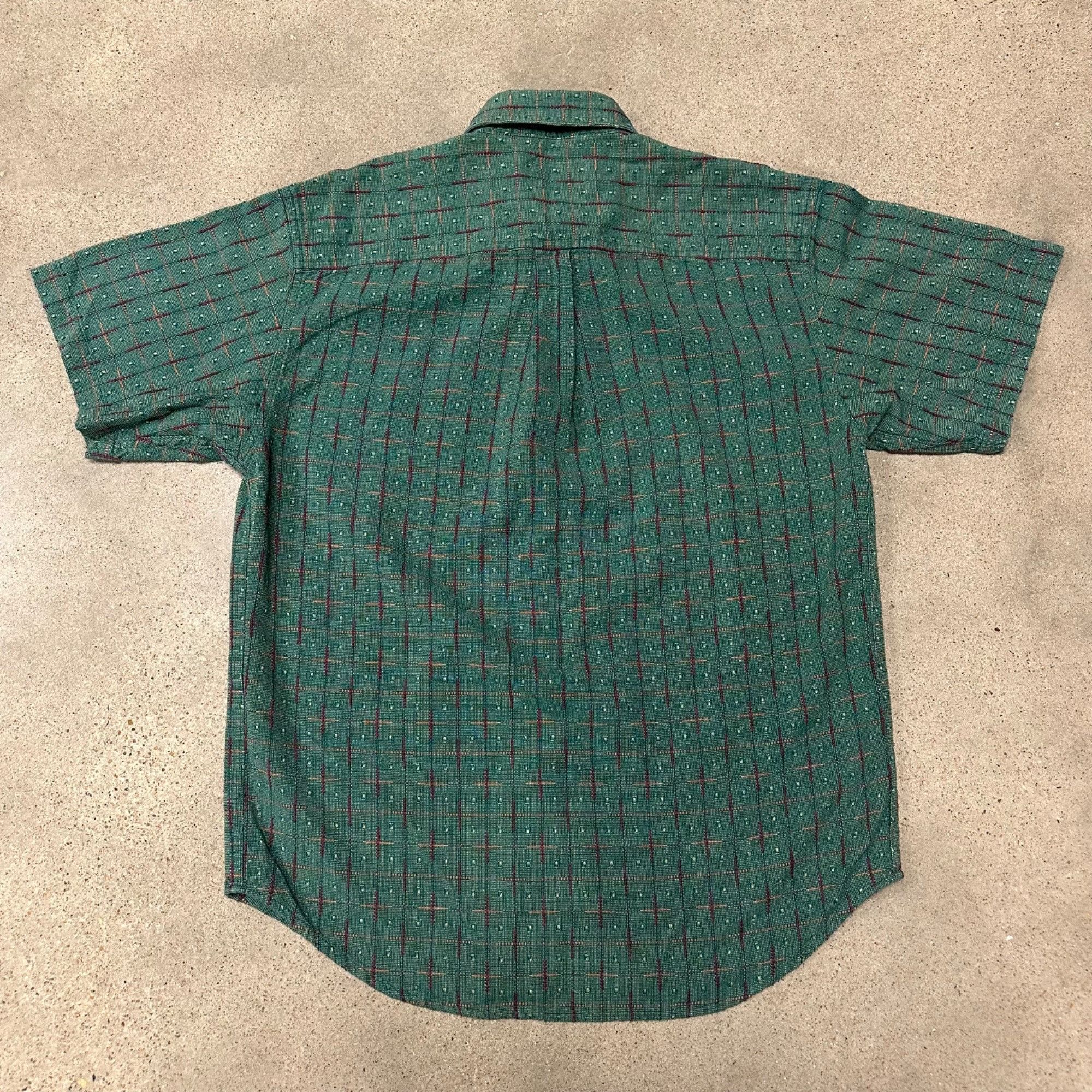 The Territory Ahead × Vintage Vintage The Territory Ahead Heavyweight Knit Button Up Shirt Size US L / EU 52-54 / 3 - 4 Thumbnail