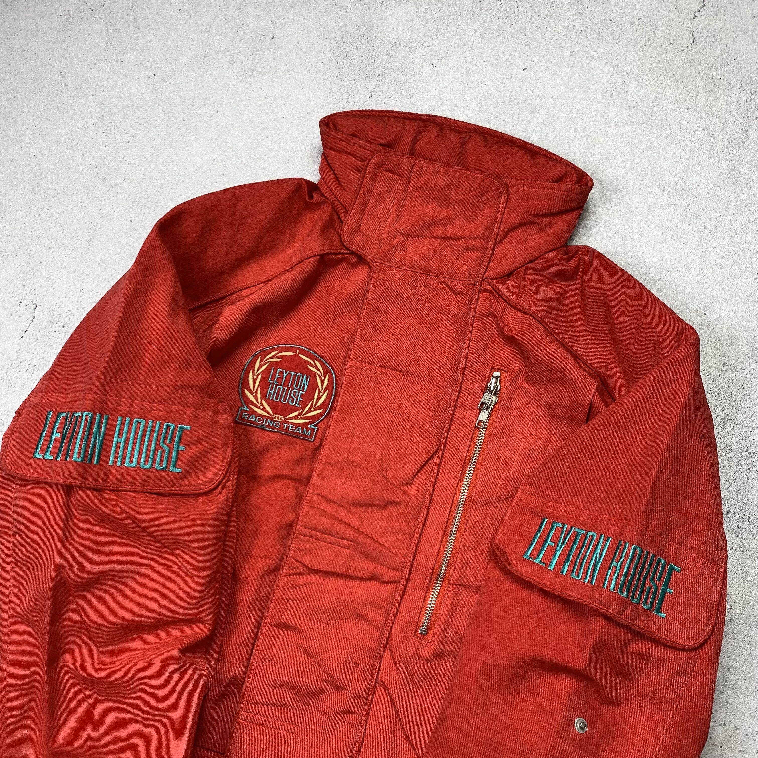 Formula 1 Vintage Leyton House Racing Team Jacket Size US M / EU 48-50 / 2 - 3 Thumbnail