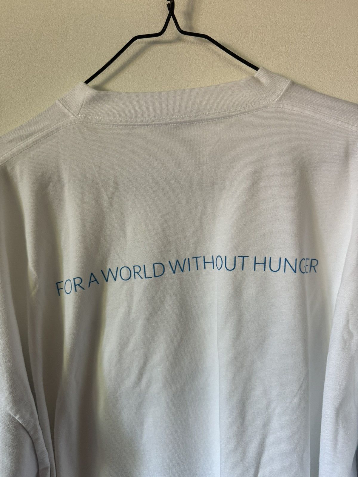 Balenciaga Balenciaga WFP longsleeve White Size US XL / EU 56 / 4 - 10 Thumbnail