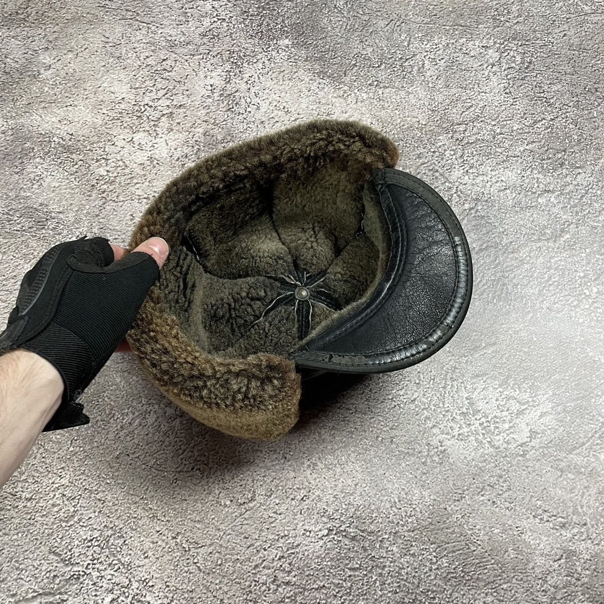 Japanese Brand Vintage 90s Alt Beanie Mohair Ushanka Faux American VTg Size ONE SIZE - 4 Thumbnail