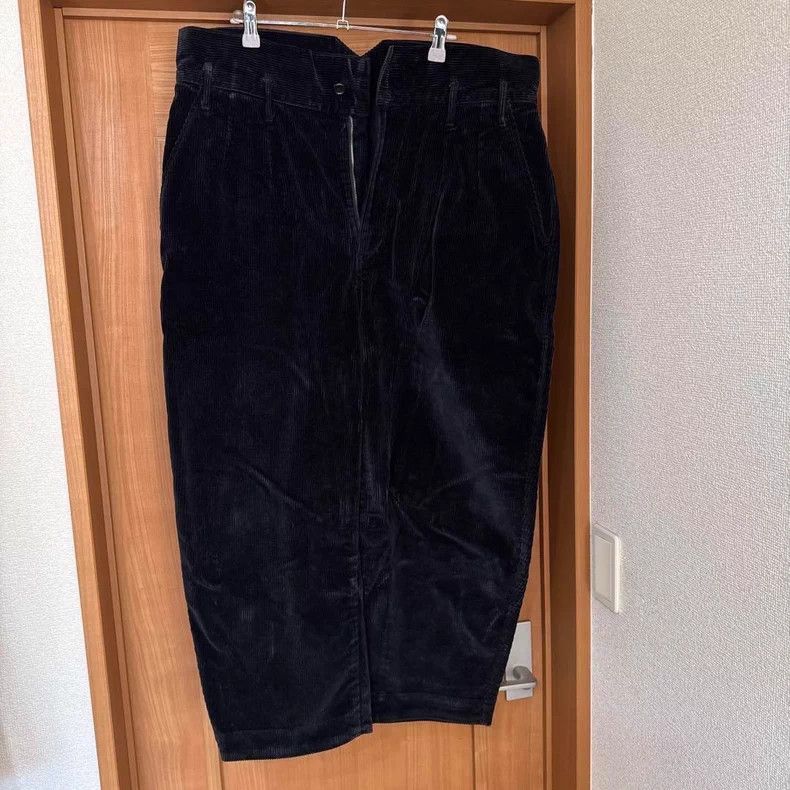 Porter Classic PORTER CLASSIC Corduroy Pants in Black Size US 34 / EU 50 - 1 Thumbnail