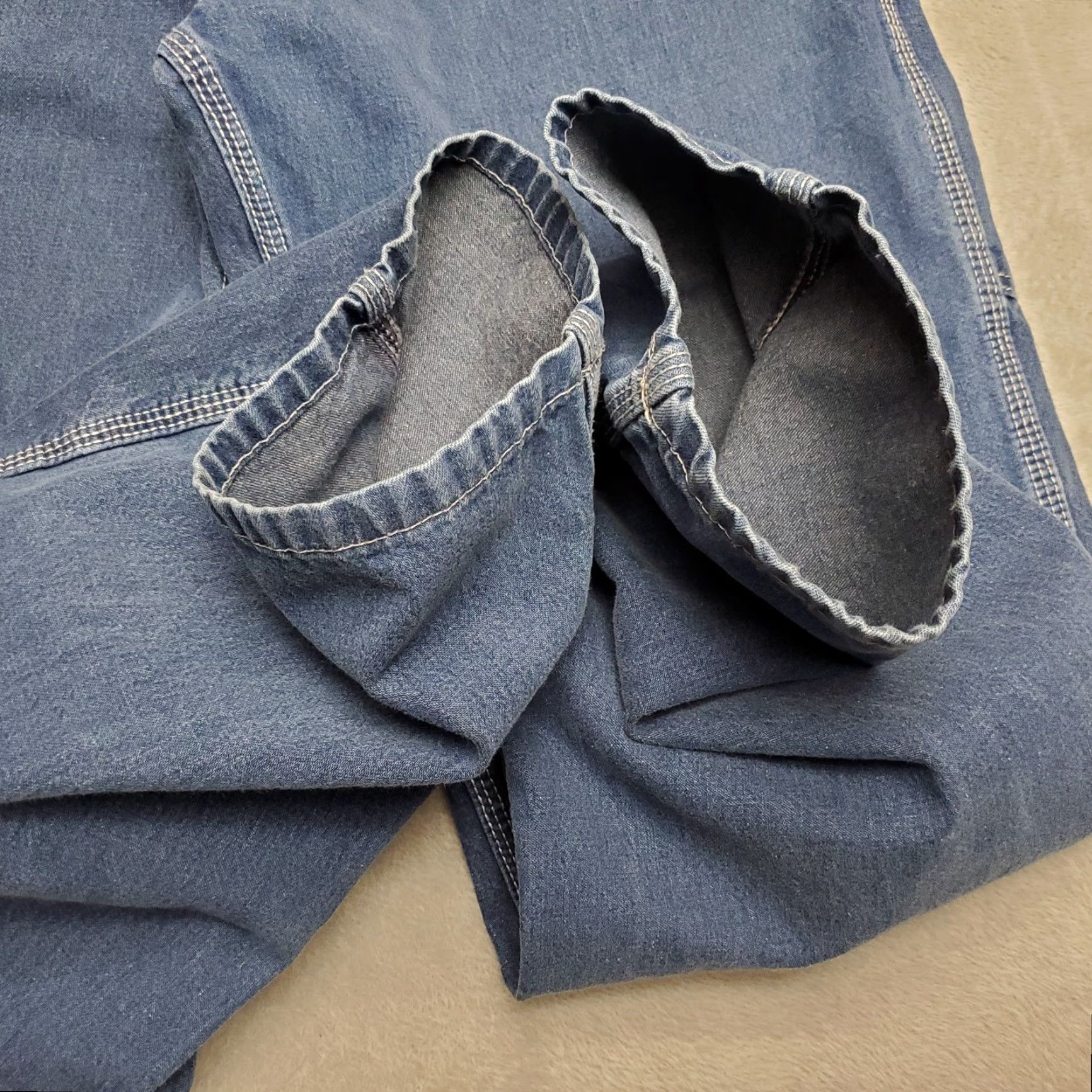 Carhartt Carhartt Jeans Men 38x32 Blue FR Flame-Resistant Denim Straight Leg Pants Size US 38 / EU 54 - 4 Thumbnail
