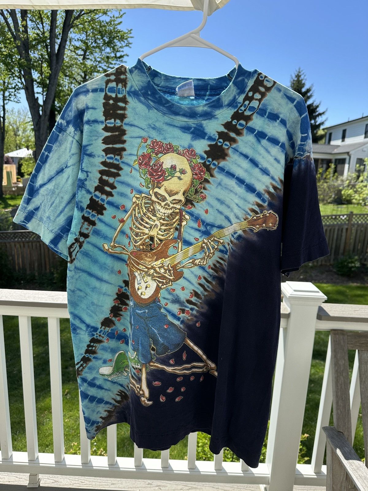 Fruit Of The Loom × Grateful Dead × Vintage Vintage 90s Grateful