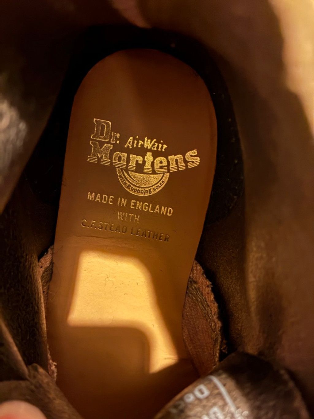 Dr. Martens Dr. Martens MIE Olive 101 Boots size 7, UK 5 Size US 7 / IT 37 - 6 Thumbnail