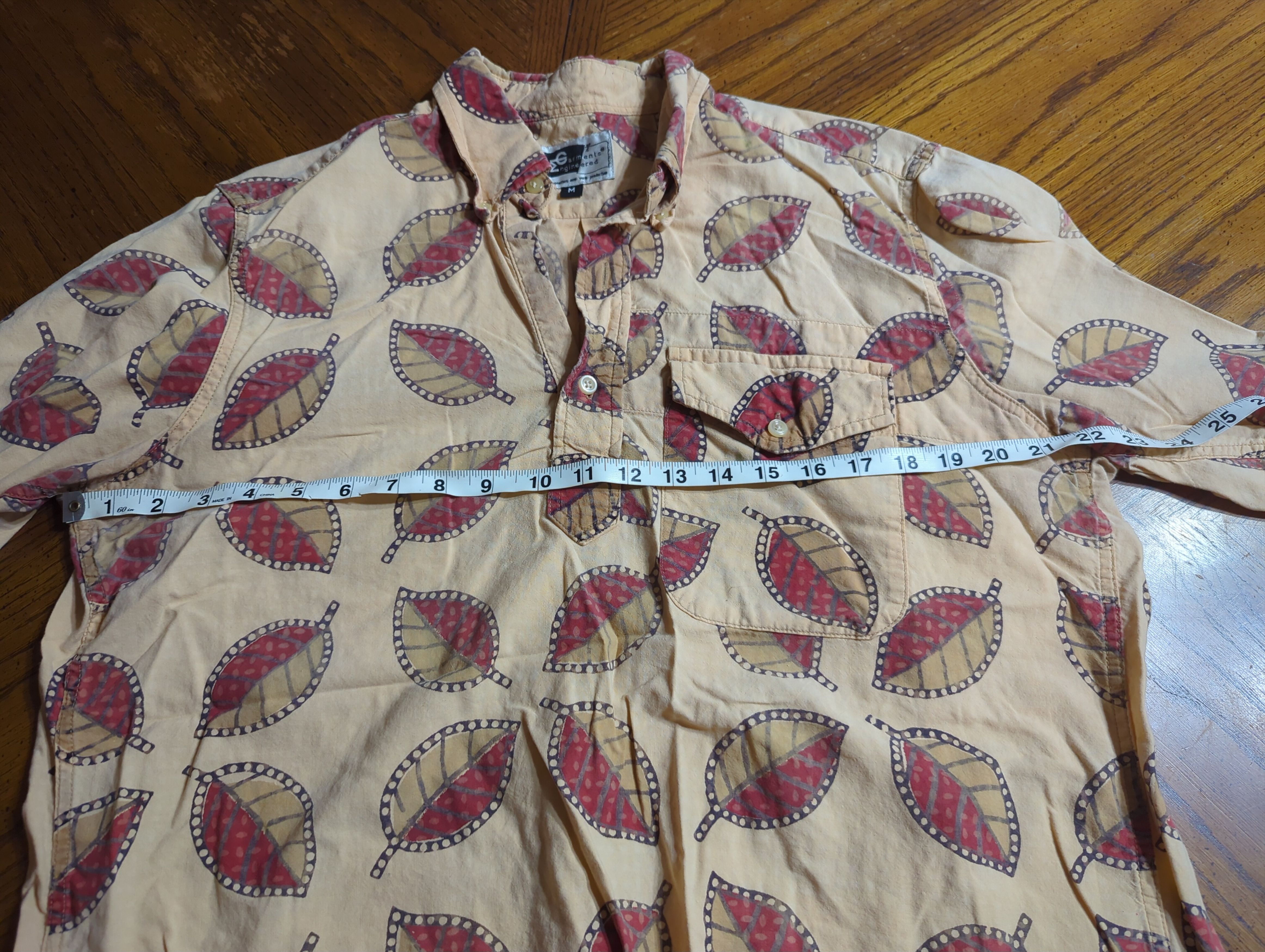 Engineered Garments Engineered Garments Shortsleeve Pullover Size US M / EU 48-50 / 2 - 3 Thumbnail