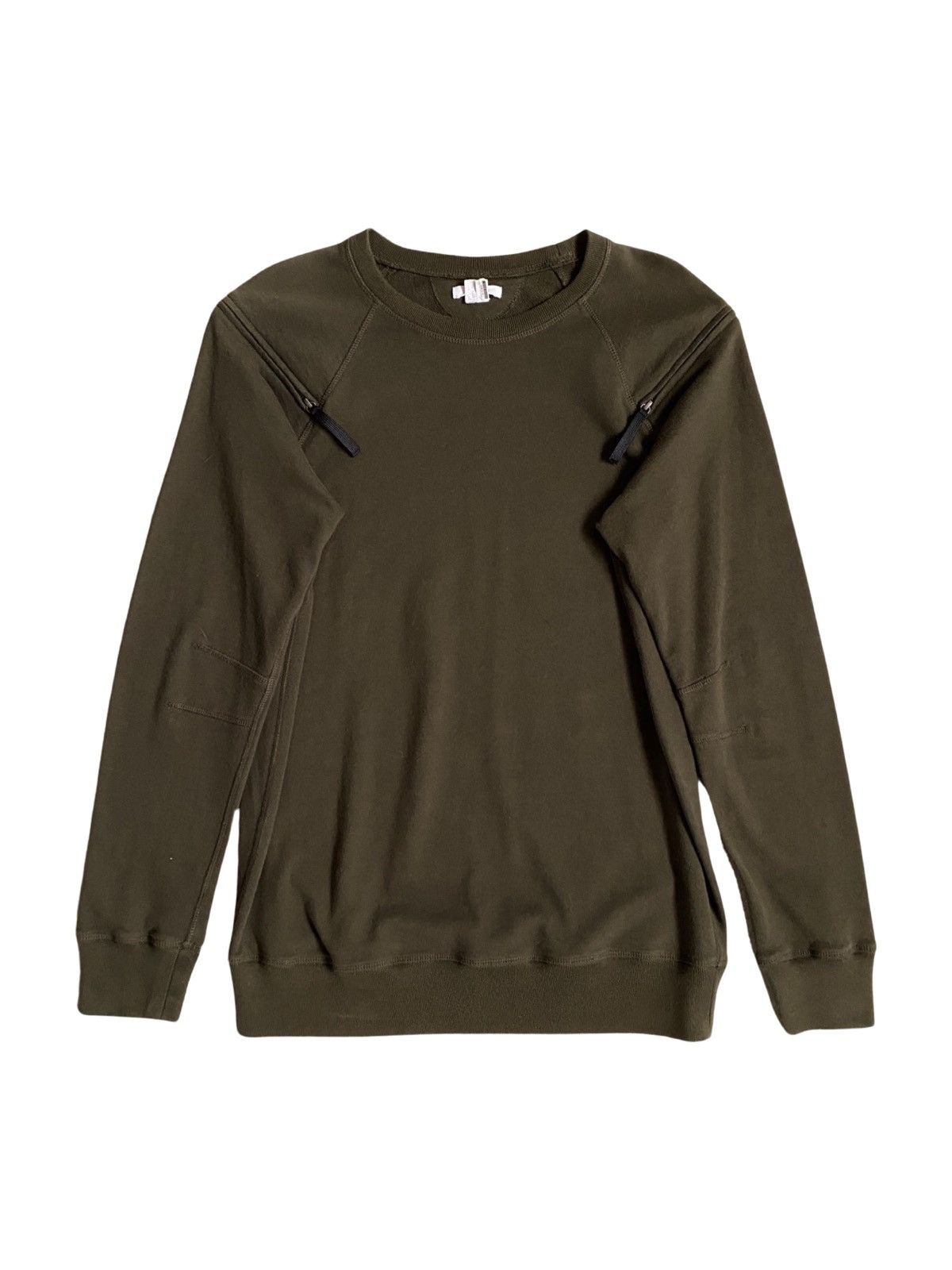 Helmut Lang FW11 Dual Zipper Sweatshirt Size US S / EU 44-46 / 1 - 1 Thumbnail