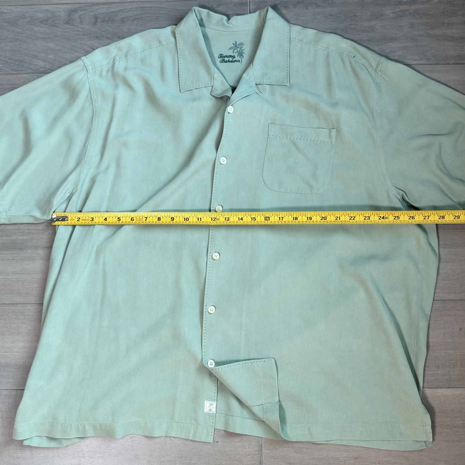 Tommy Bahama Tommy Bahama Men's Casual Silk Shirt XXL Size US XXL / EU 58 / 5 - 6 Thumbnail