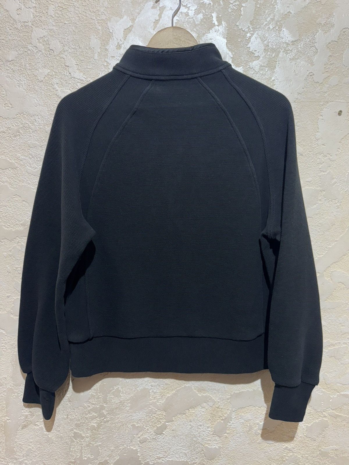 Varley Varley Rhea Ottoman Half Zip Rib Knit Pullover Sweatshirt Size S / US 4 / IT 40 - 9 Thumbnail