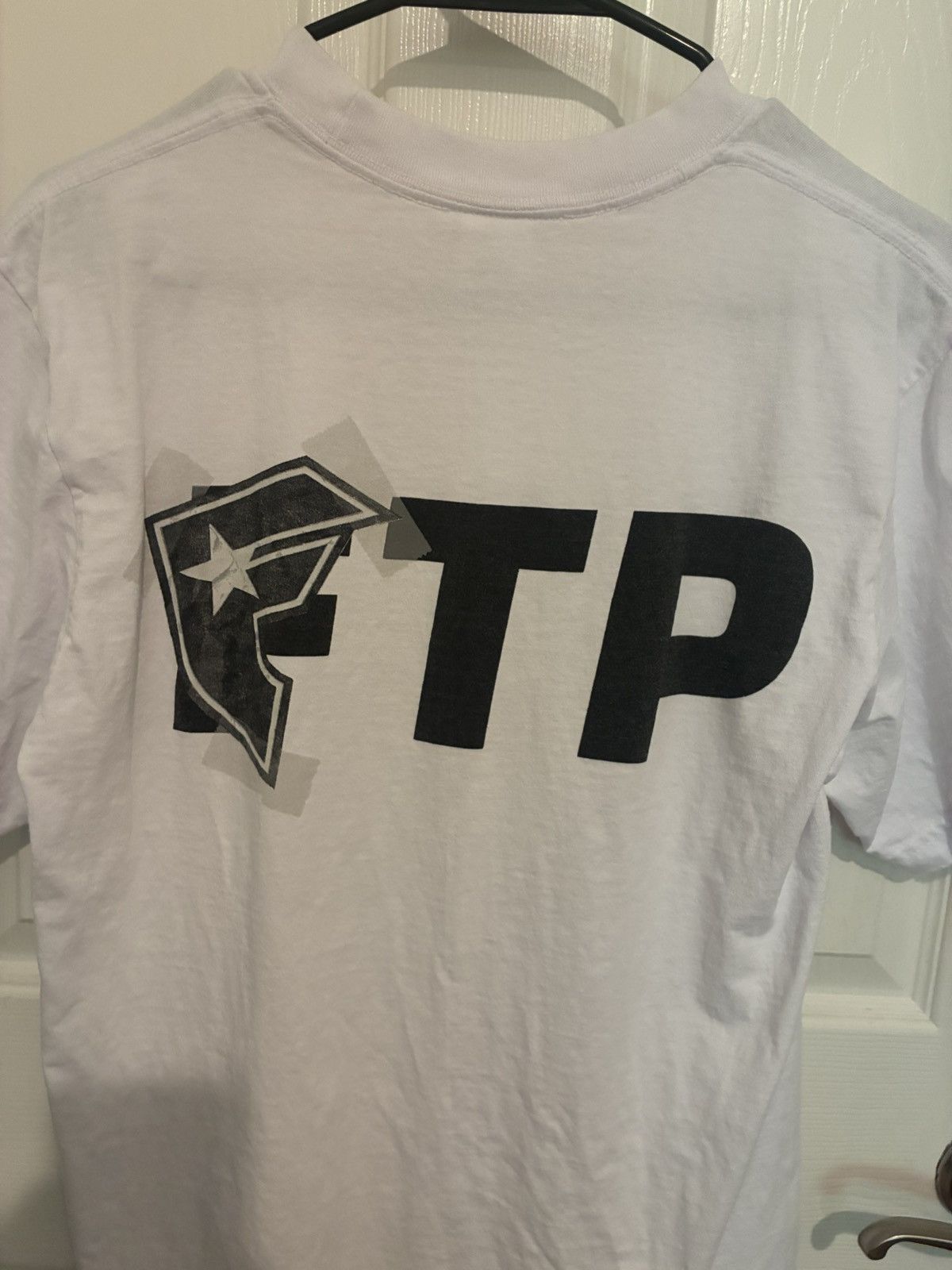 Fuck The Population FTP White Tee Size US M / EU 48-50 / 2 - 4 Thumbnail