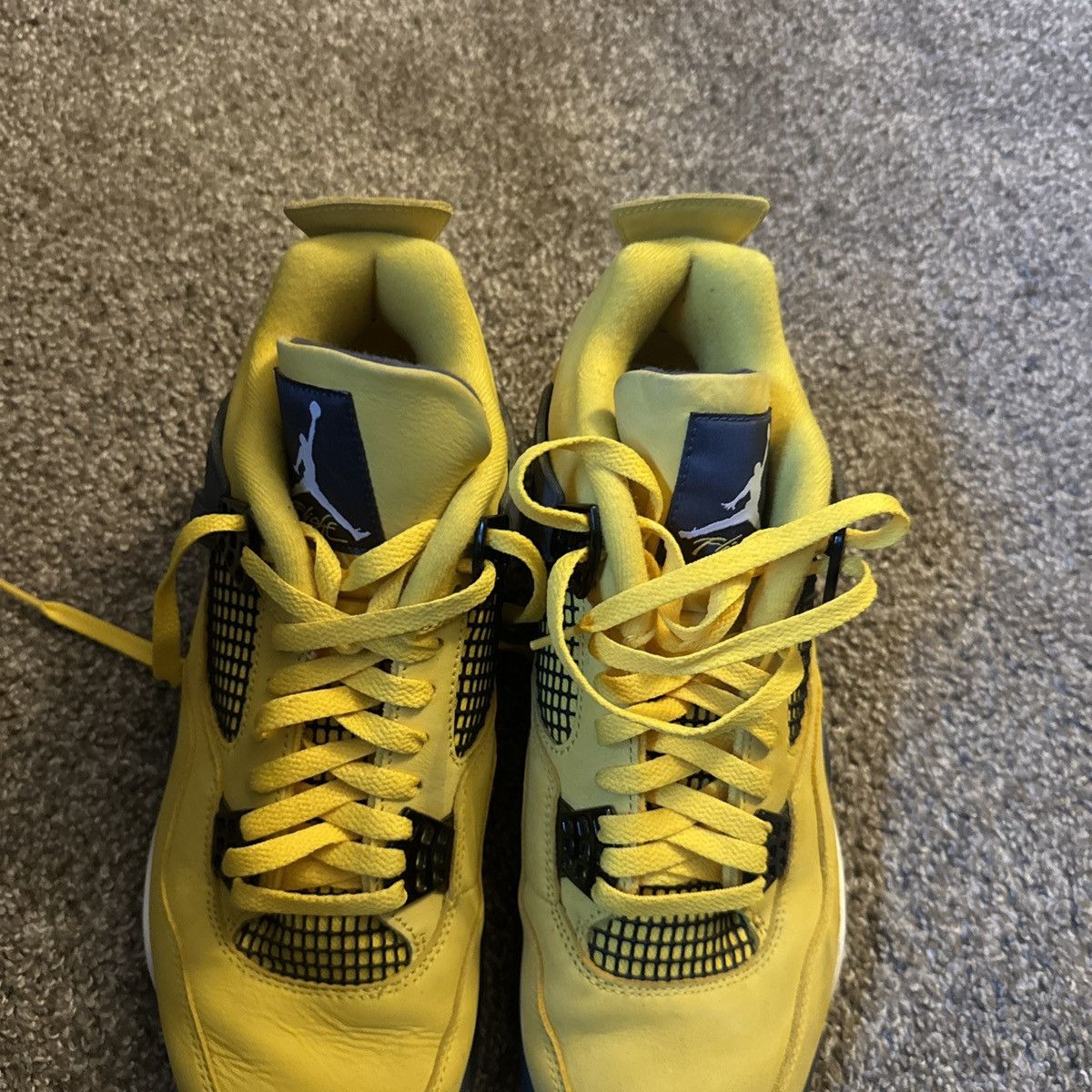 Nike Jordan 4 lighting Size US 12 / EU 45 - 3 Thumbnail