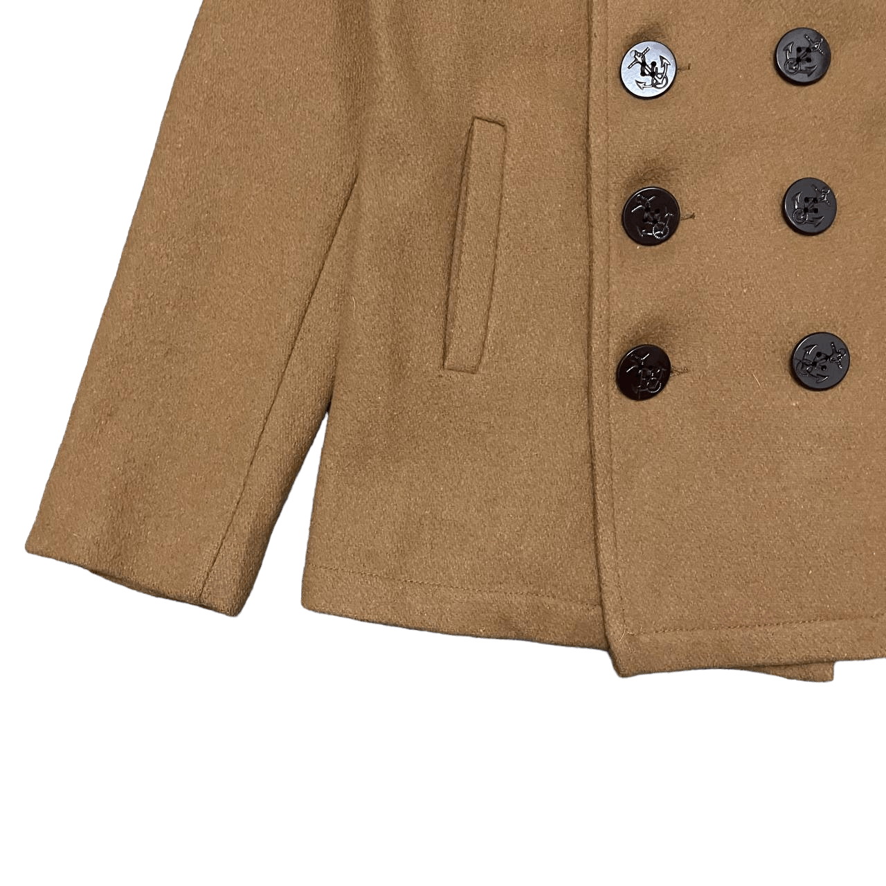 Schott Schott Bross x Eart Music & Ecology Wool Peacoat Size M / US 6-8 / IT 42-44 - 3 Thumbnail