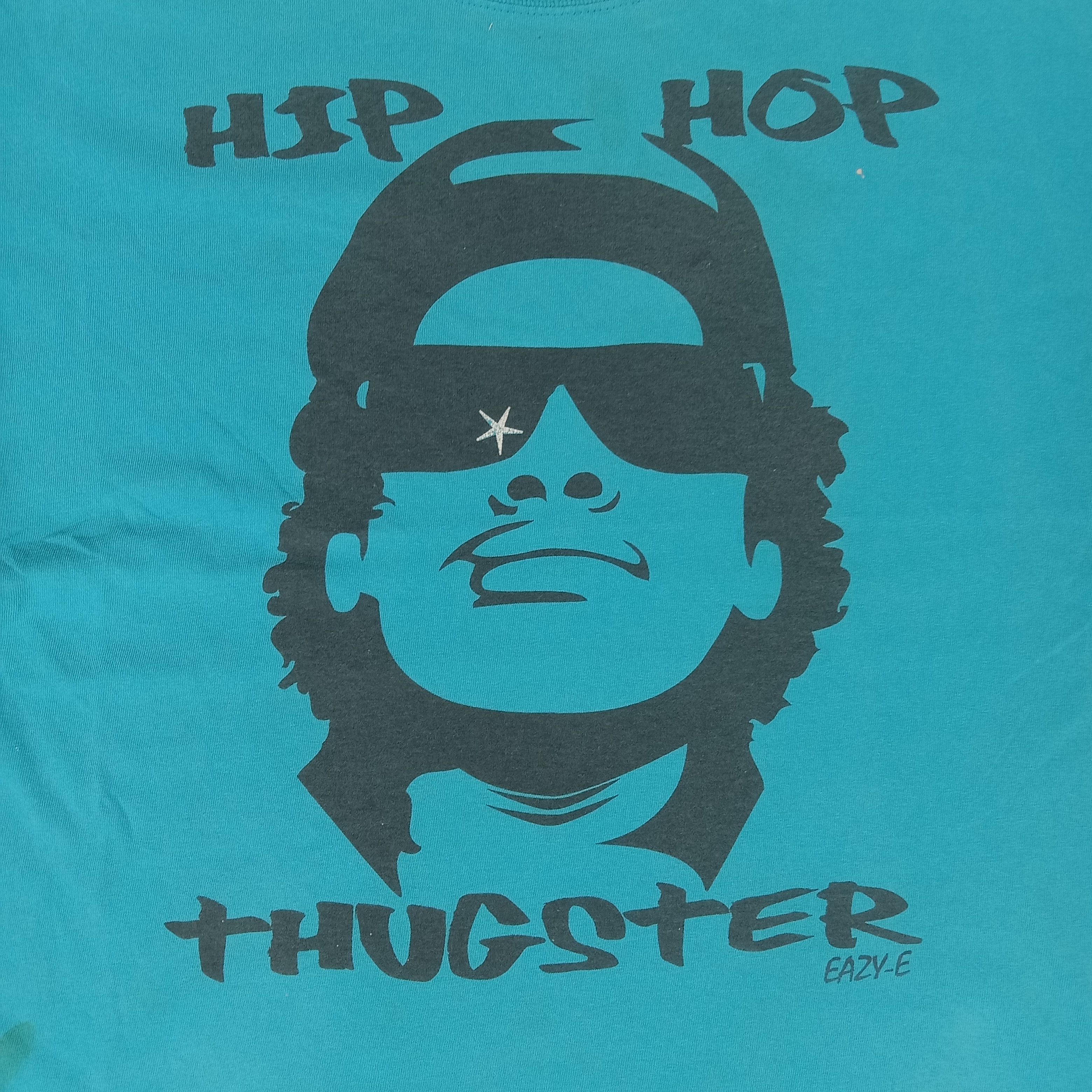 Rap Tees × Vintage Hip Hop Thugster American Rappers Baggy Tshirt Size US XXL / EU 58 / 5 - 3 Thumbnail