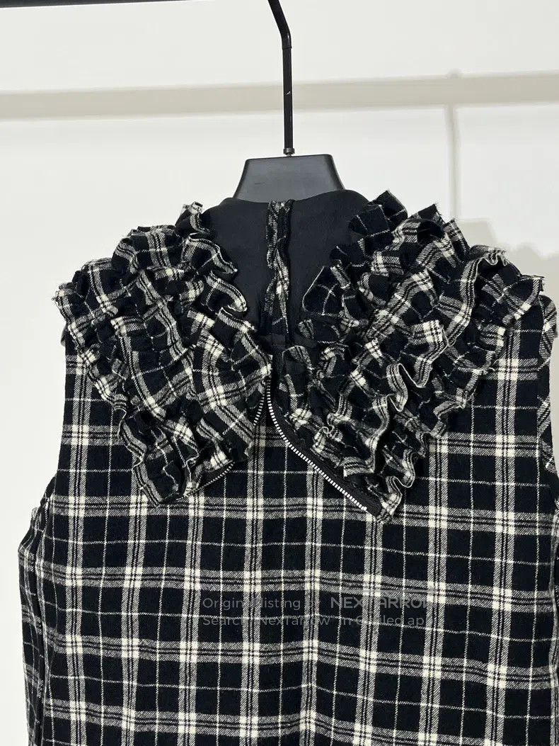 Comme des Garcons Comme Des Garcons Ruffled collar wool vest Size M / US 6-8 / IT 42-44 - 4 Thumbnail