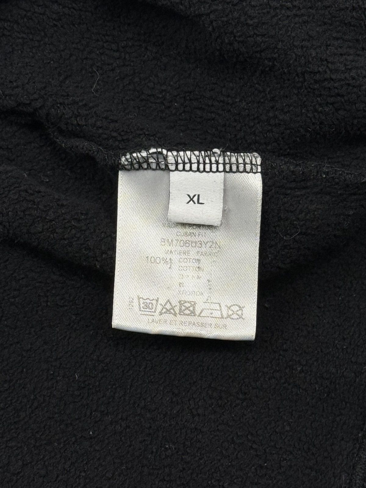 Givenchy Givenchy Inscription Logo And Roses Sweatshirt Black XL Size US XL / EU 56 / 4 - 10 Thumbnail