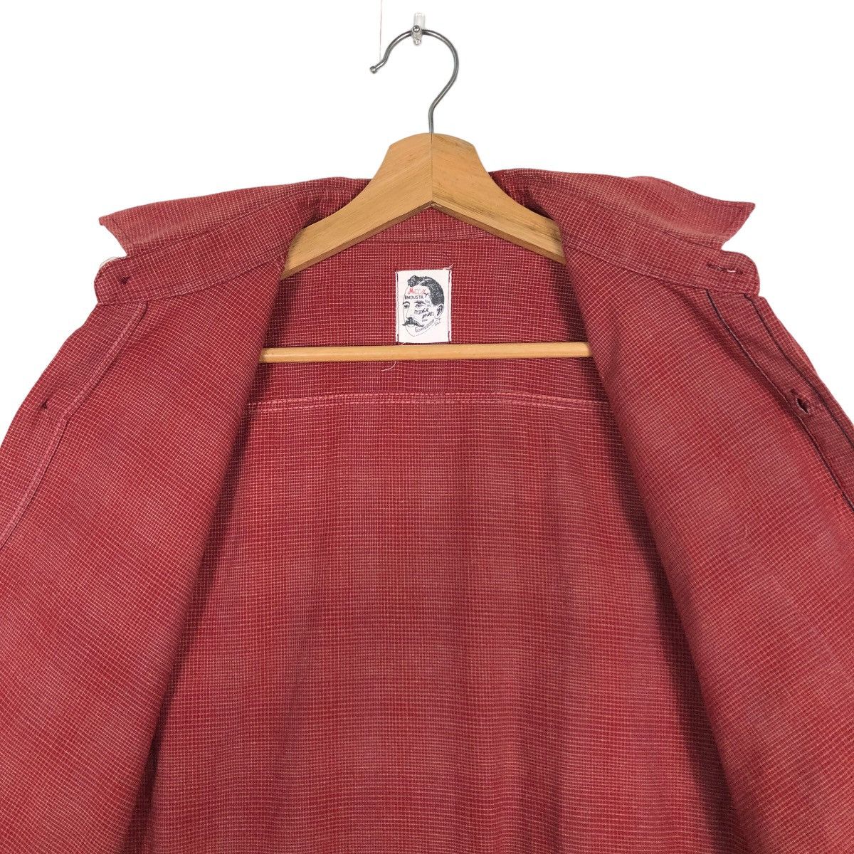 The Real McCoy's 🔥Vintage McCoy by Gill Technical Apparel Shirts Union Made Size US M / EU 48-50 / 2 - 11 Thumbnail
