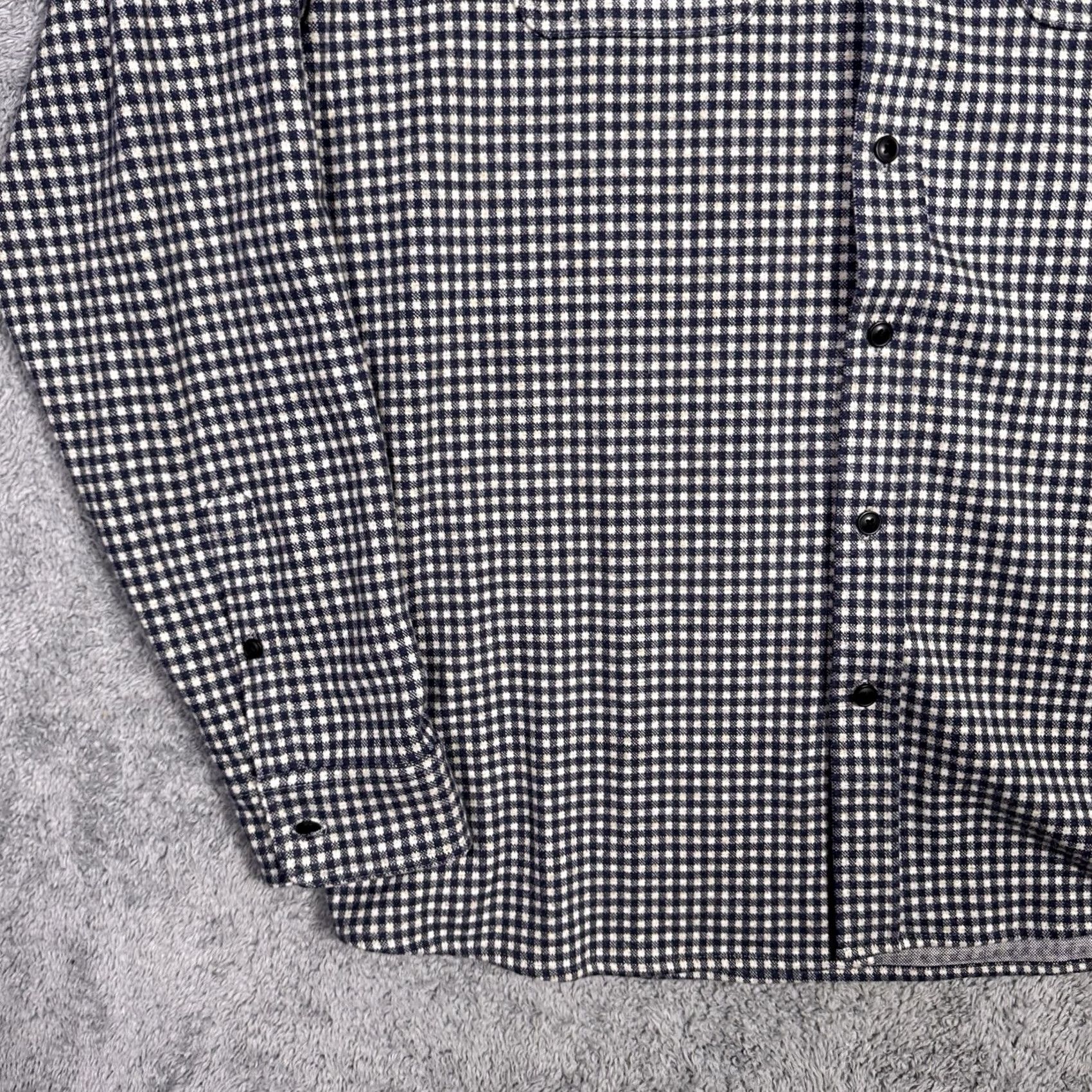Faherty Faherty Shirt Mens 2XLT XXL Tall Plaid Check Button-Up Viscose Knit Size US XXL / EU 58 / 5 - 3 Thumbnail
