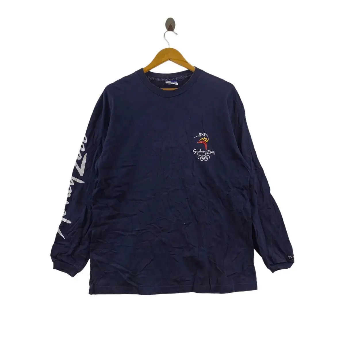 Acme Clothing Vintage ACME BONDS Sydney 2000 Olympic Millennium Tee Shirt Size M / US 6-8 / IT 42-44 - 1 Thumbnail