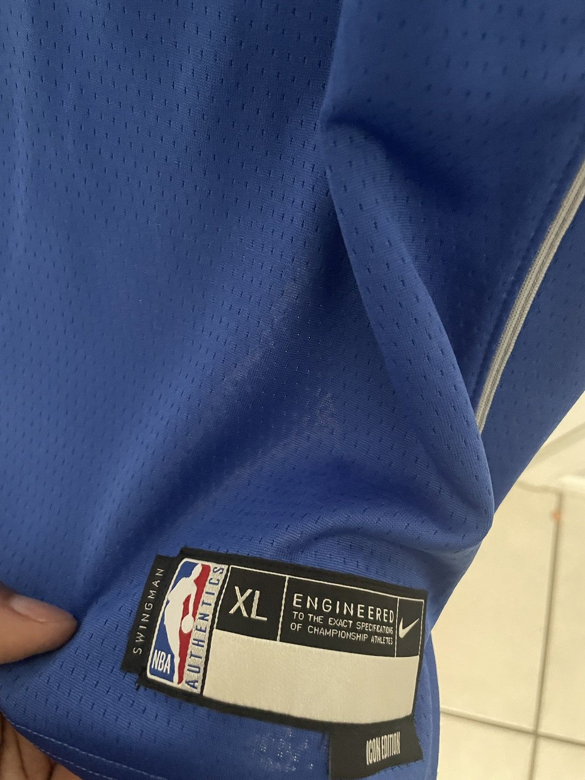 Nike Luka Doncic Dallas Jersey Size US XL / EU 56 / 4 - 1 Thumbnail