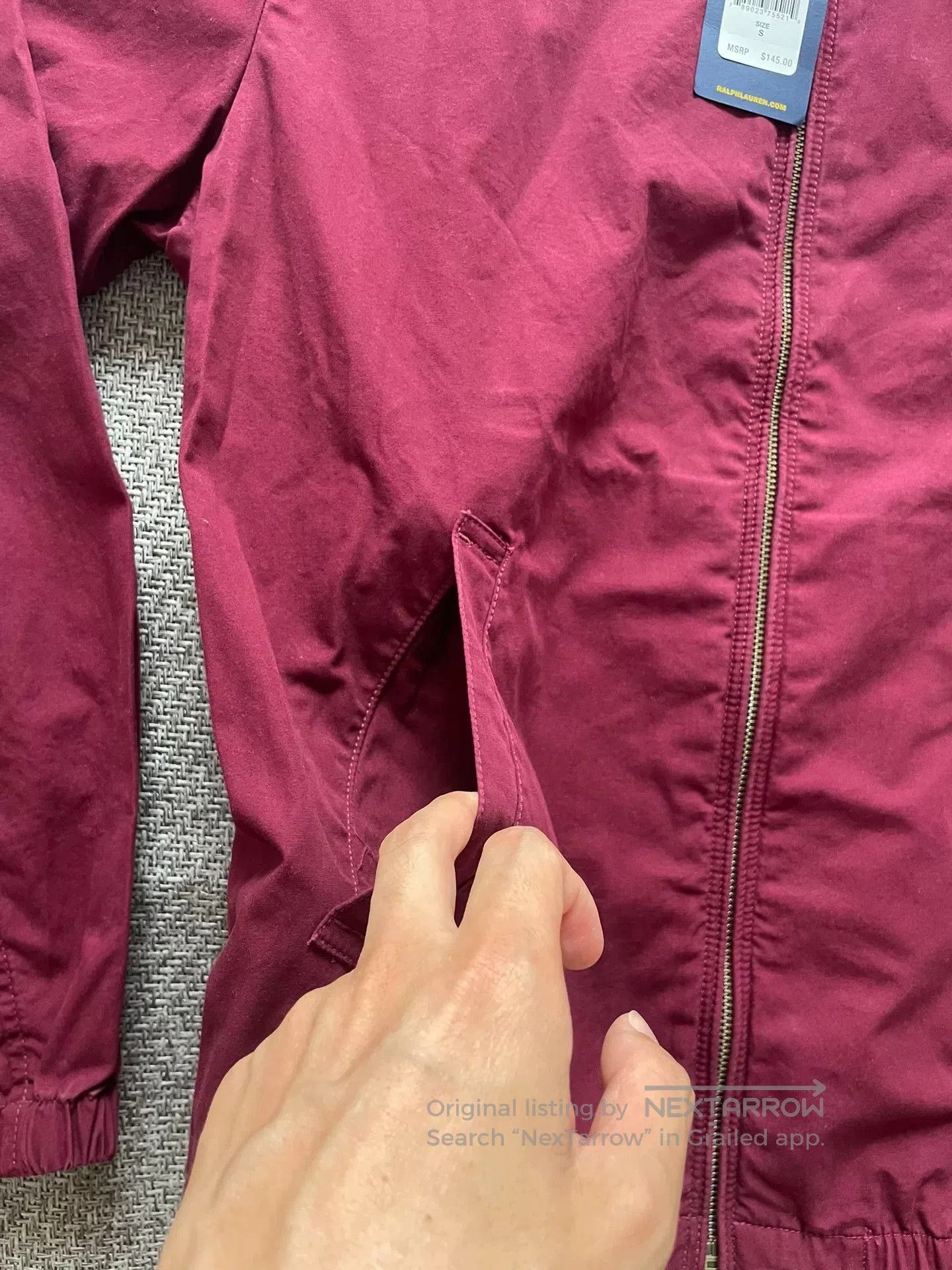 Polo Ralph Lauren Polo Ralph Lauren Lightweight Jacket. Size US S / EU 44-46 / 1 - 5 Thumbnail