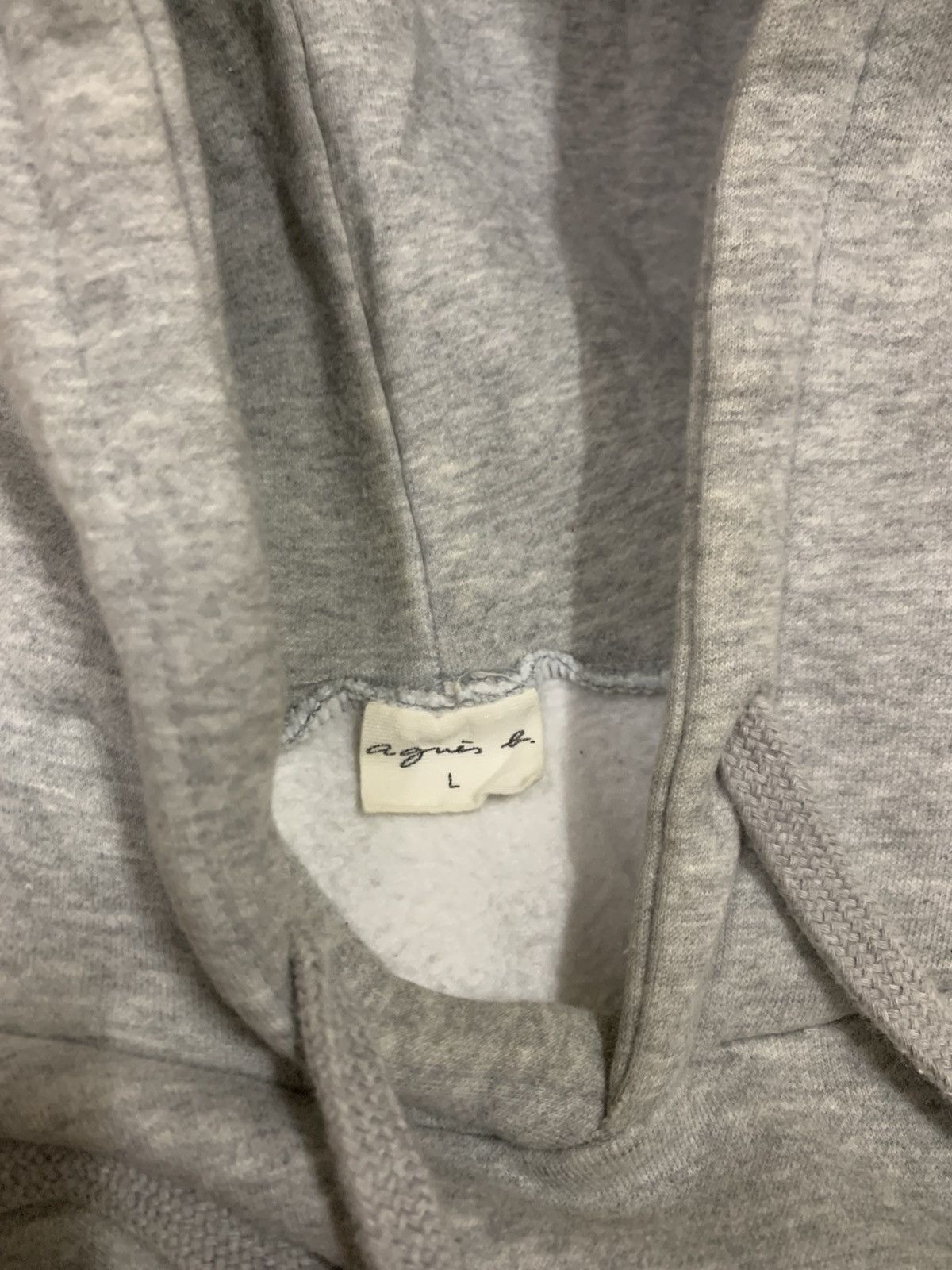agnes b. Agnes B tracktop pullover hoodie Size US L / EU 52-54 / 3 - 2 Thumbnail