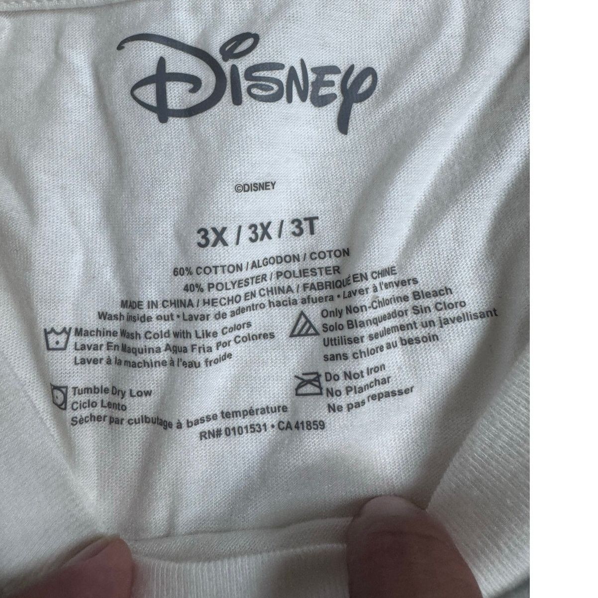 Disney Disney Mickey & Minnie Mouse Fashionistas Ramp Model T-shirt Size 3XL / US 20-22 - 7 Thumbnail