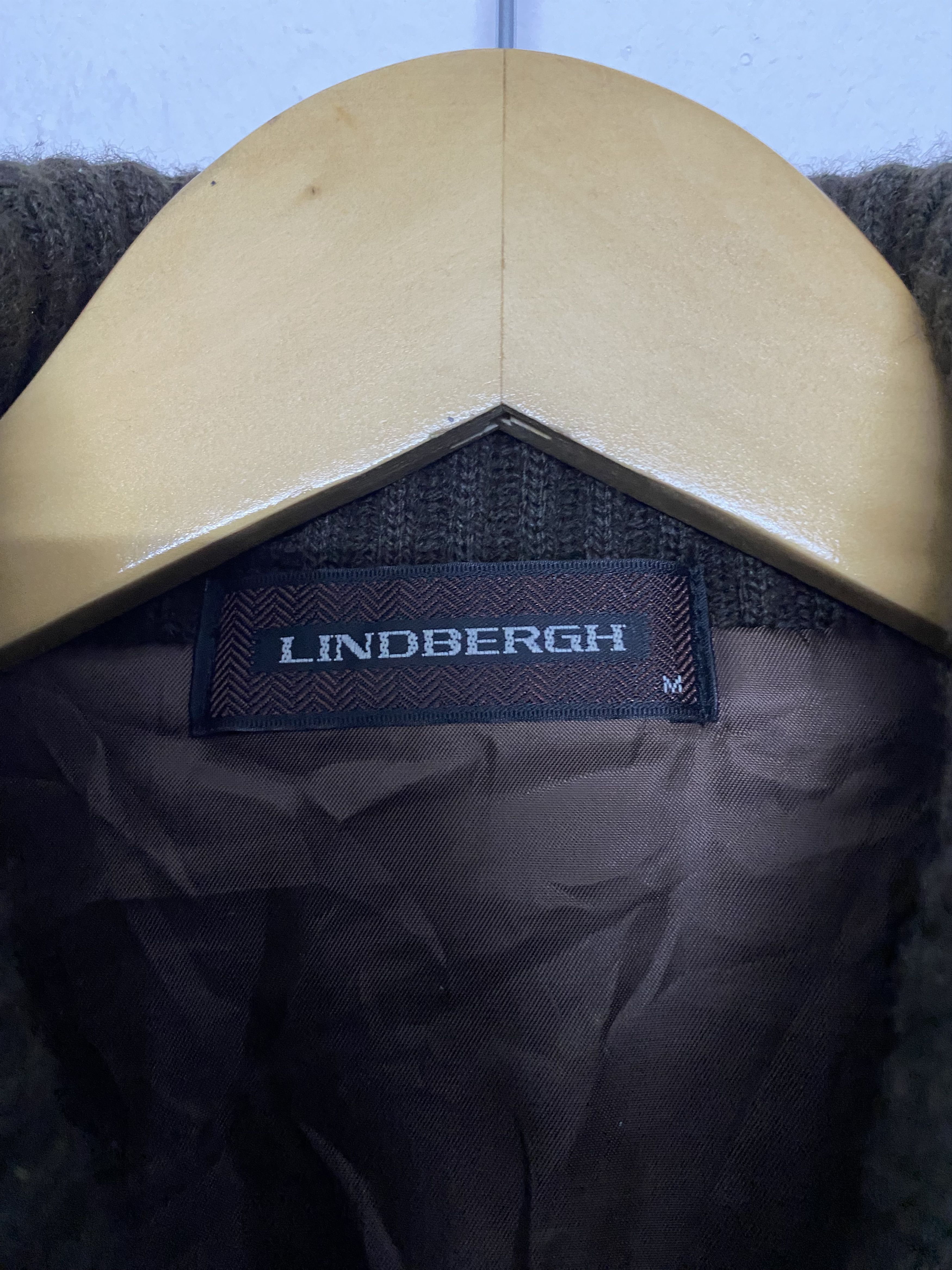 Lindbergh VINTAGE LINDBERGH Suede Knitted Bomber Jacket Size US M / EU 48-50 / 2 - 8 Thumbnail