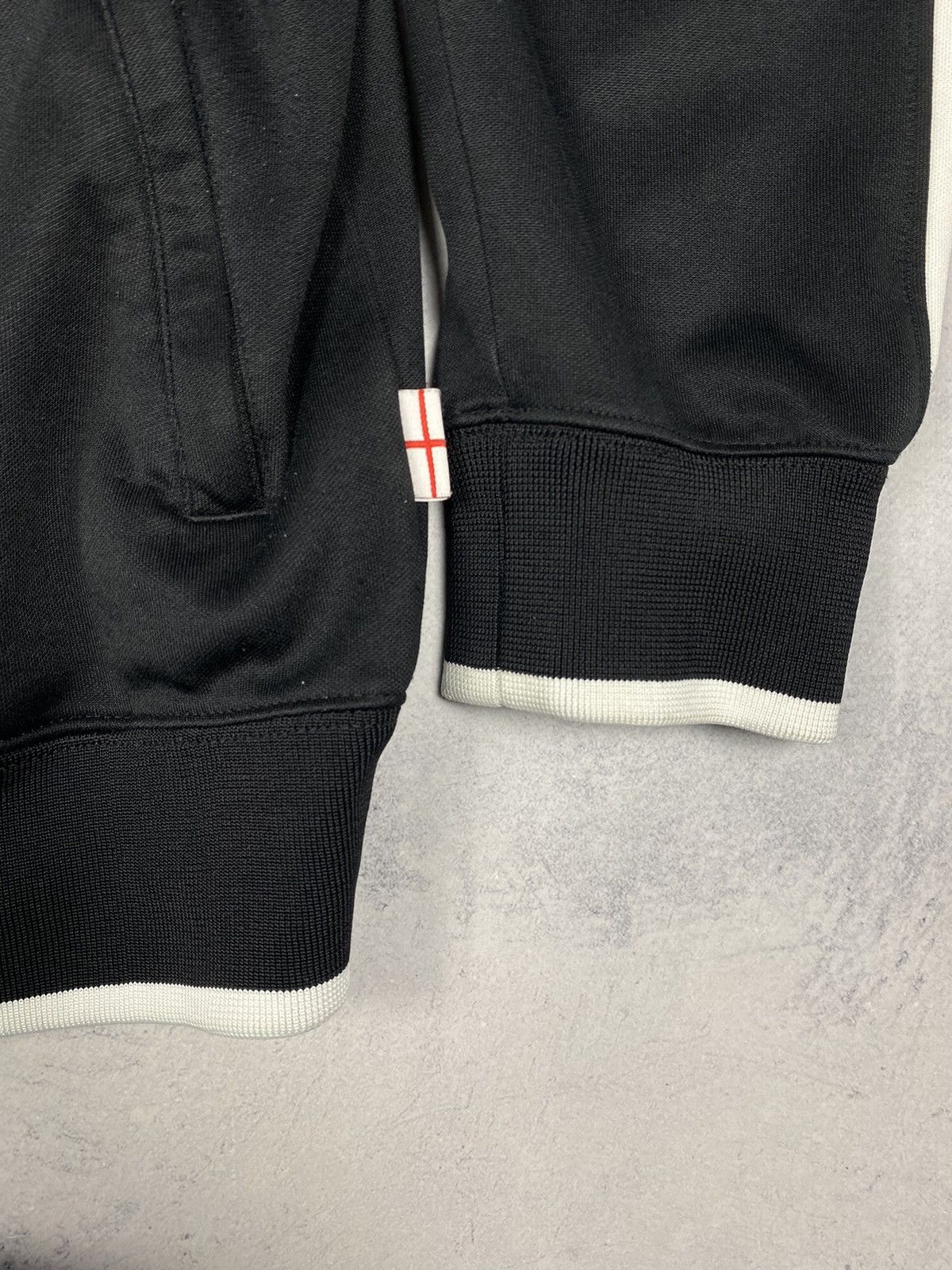 Nike Nike England Rugby Track Jacket Black Full Zip Bomber Size US XL / EU 56 / 4 - 10 Thumbnail