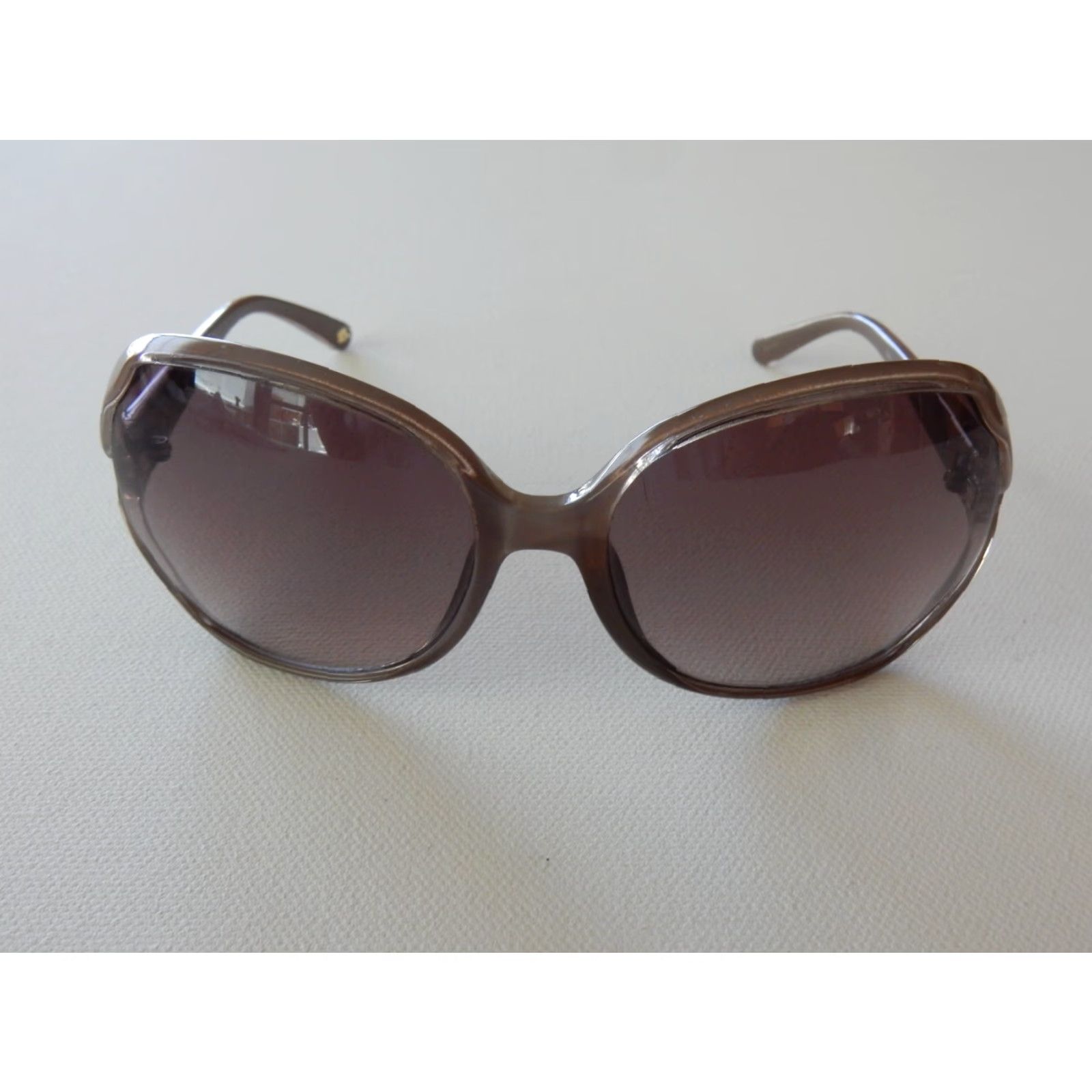 Banana Republic Banana Republic Womens Butterfly Sunglasses 61mm Beige UV Protected Fashion Accessories Size ONE SIZE - 2 Thumbnail