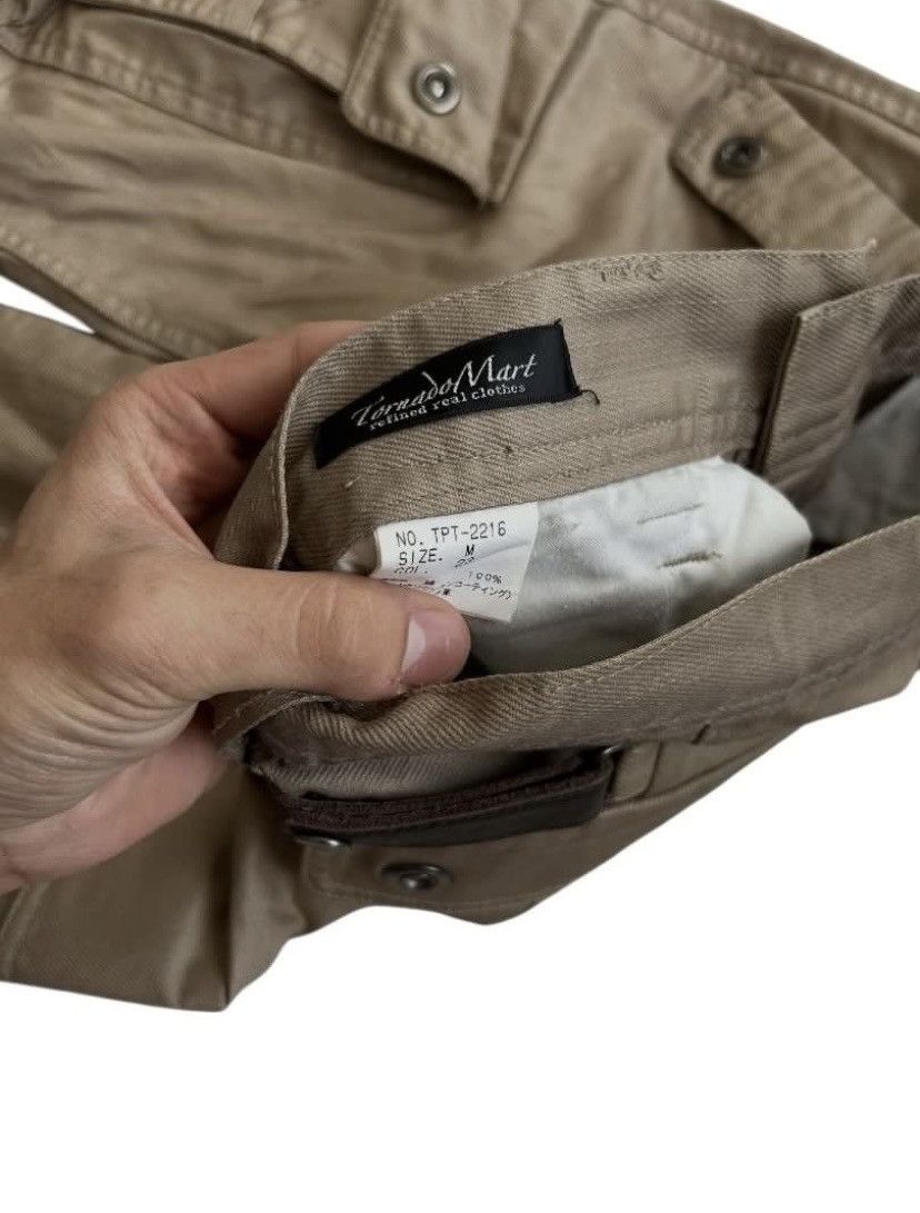 Tornado Mart TORNADO MART flare pants Size US 30 / EU 46 - 4 Thumbnail