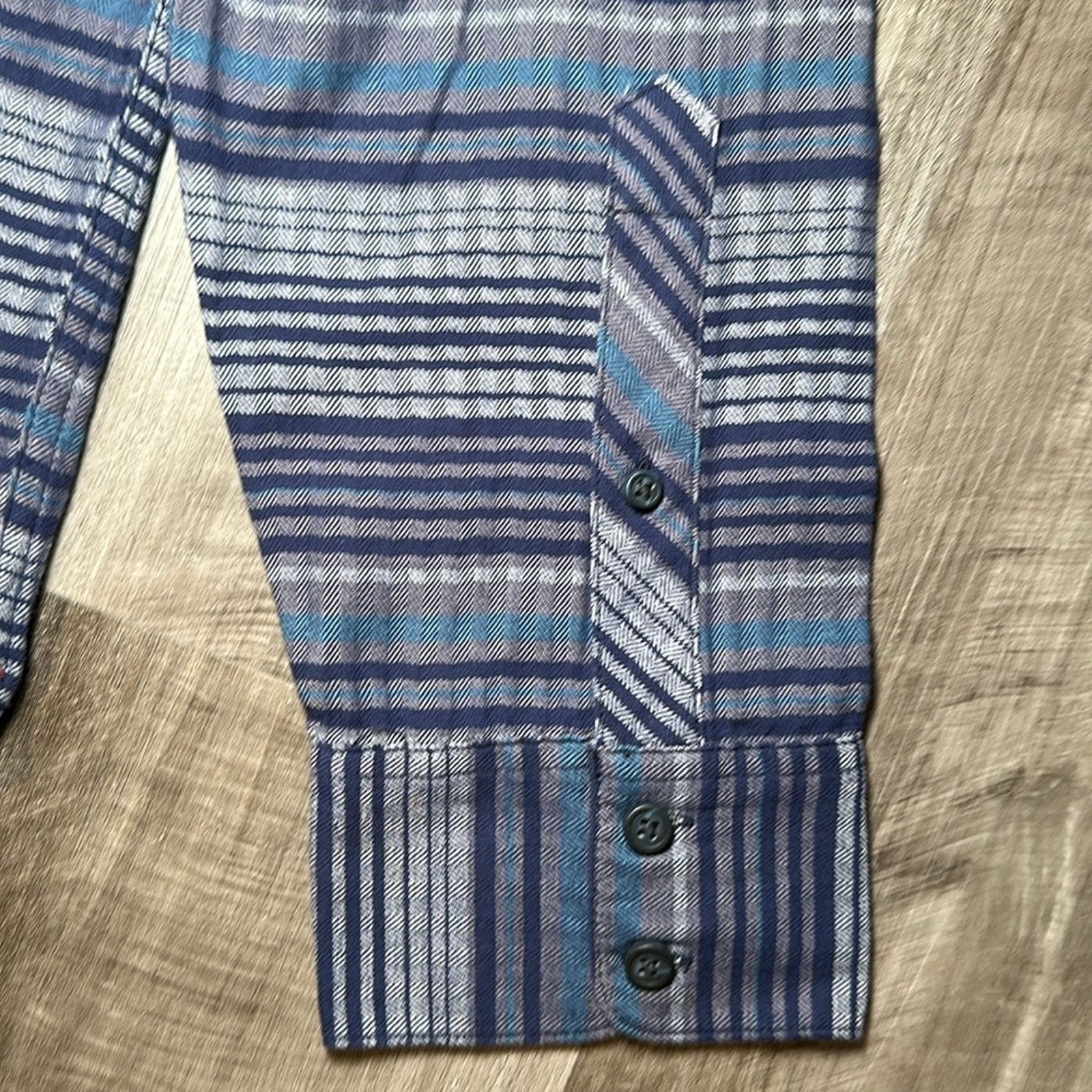 1901 1901 Long Sleeve Button Down - 2XL Size US XXL / EU 58 / 5 - 4 Thumbnail