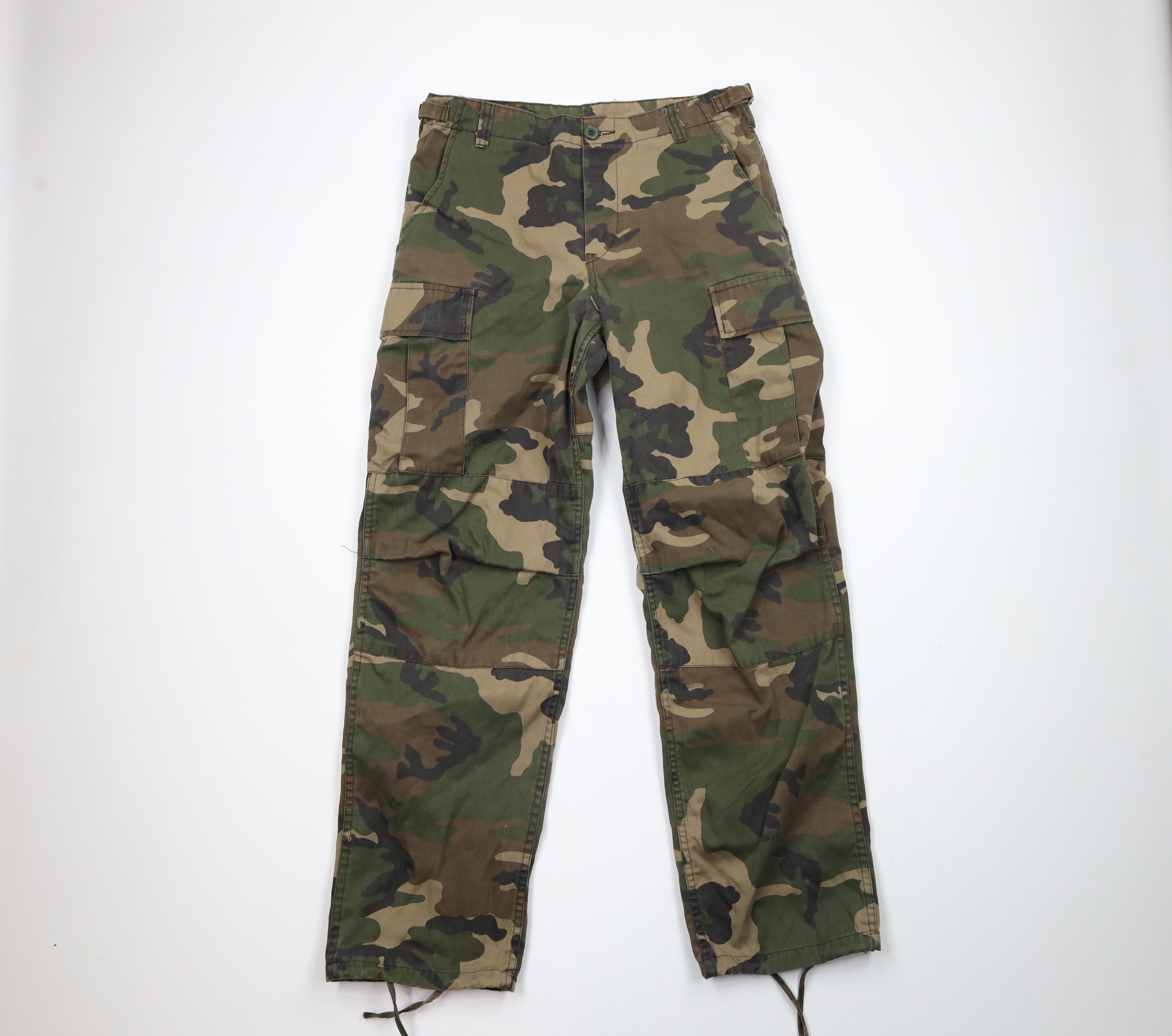 Vintage × Winchester Vintage 90s Winchester Double Knee Camouflage Cargo Pants Size US 32 / EU 48 - 1 Thumbnail