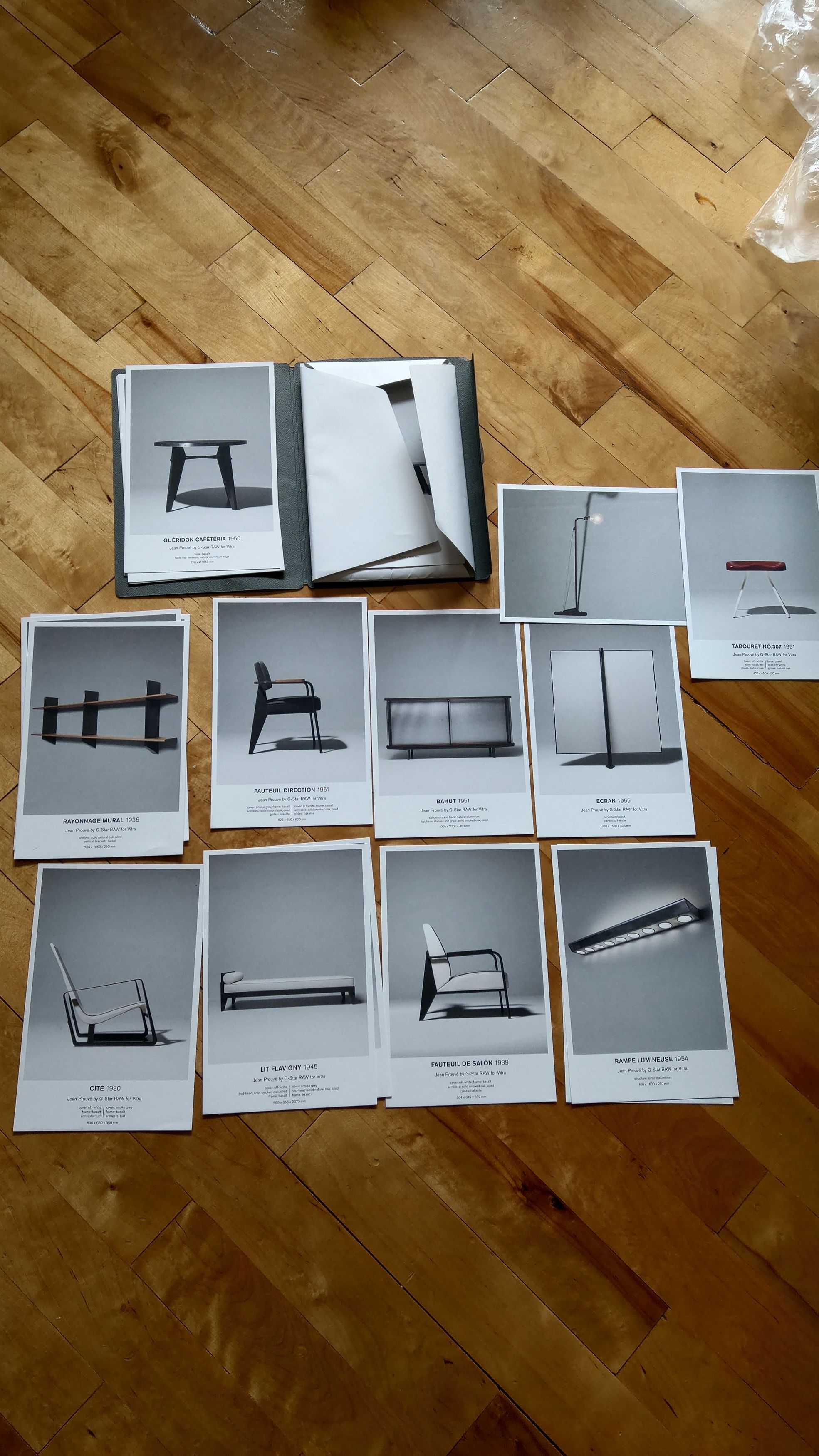 G-Star Jean Prouve by G-Star Raw Designer Album Furniture Catalogue Size ONE SIZE - 1 Thumbnail