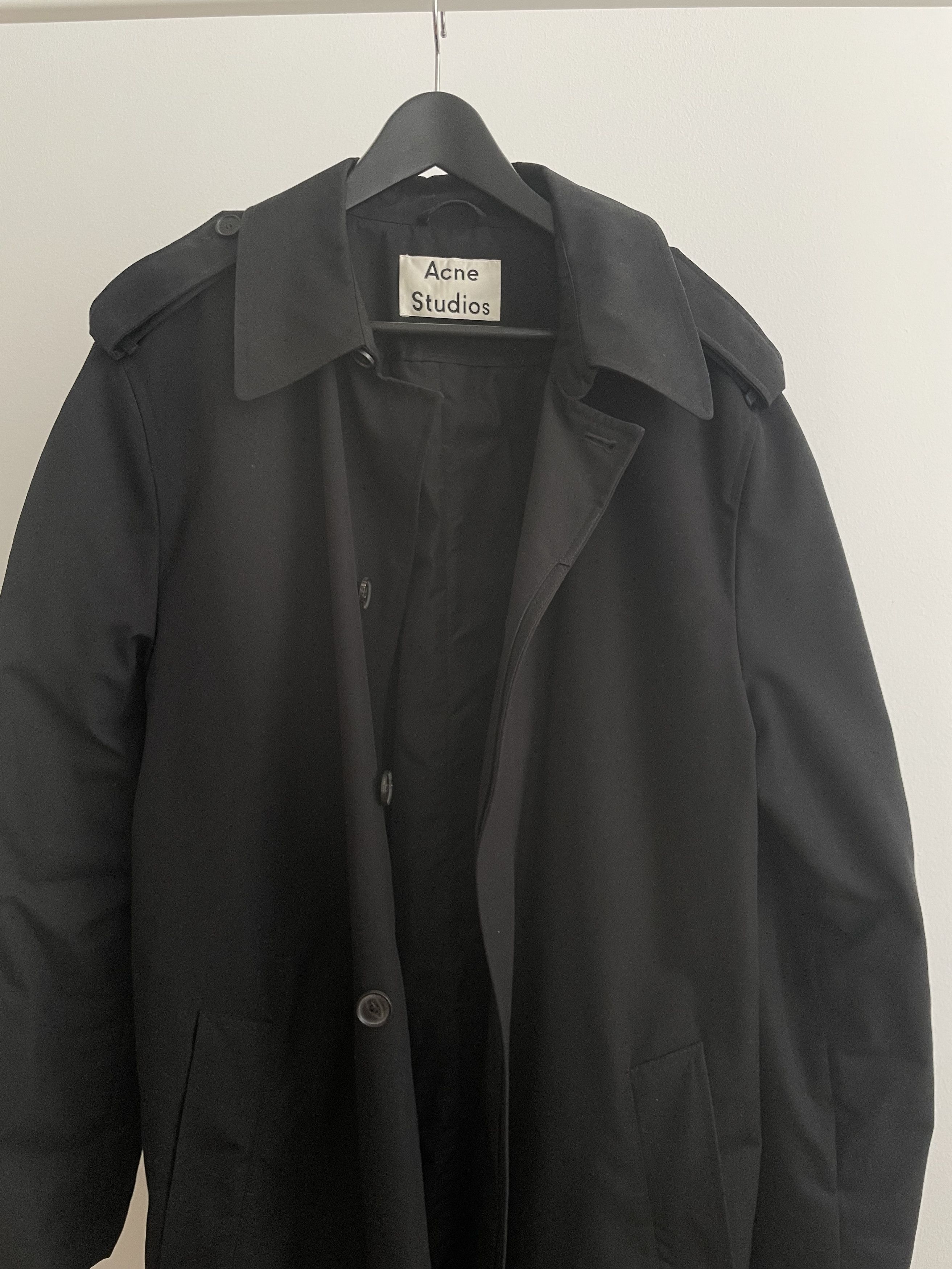 Acne Studios Coat Melle Paw16 Size US M / EU 48-50 / 2 - 8 Thumbnail