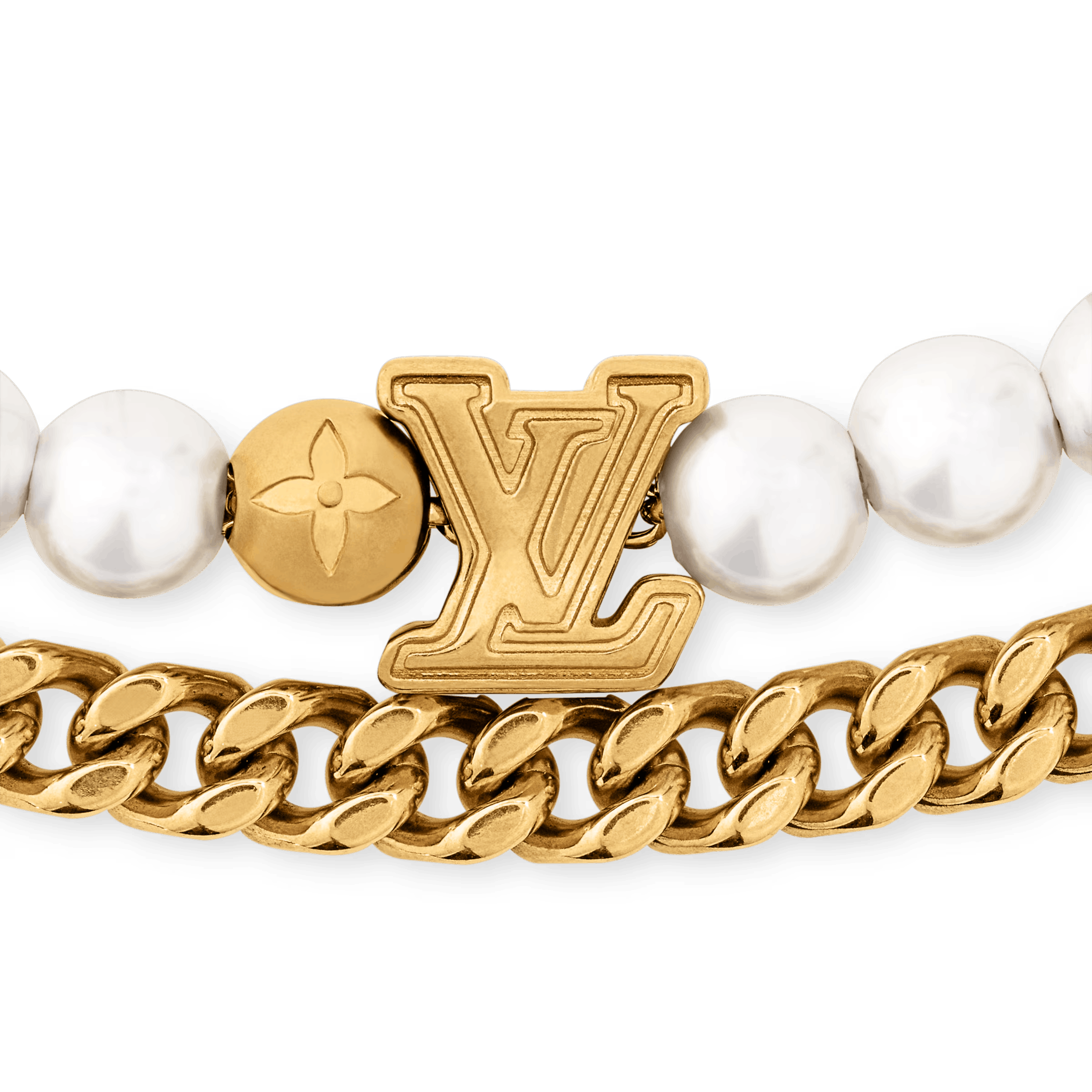 Louis Vuitton Vuitton Chain Belt Size ONE SIZE - 2 Thumbnail